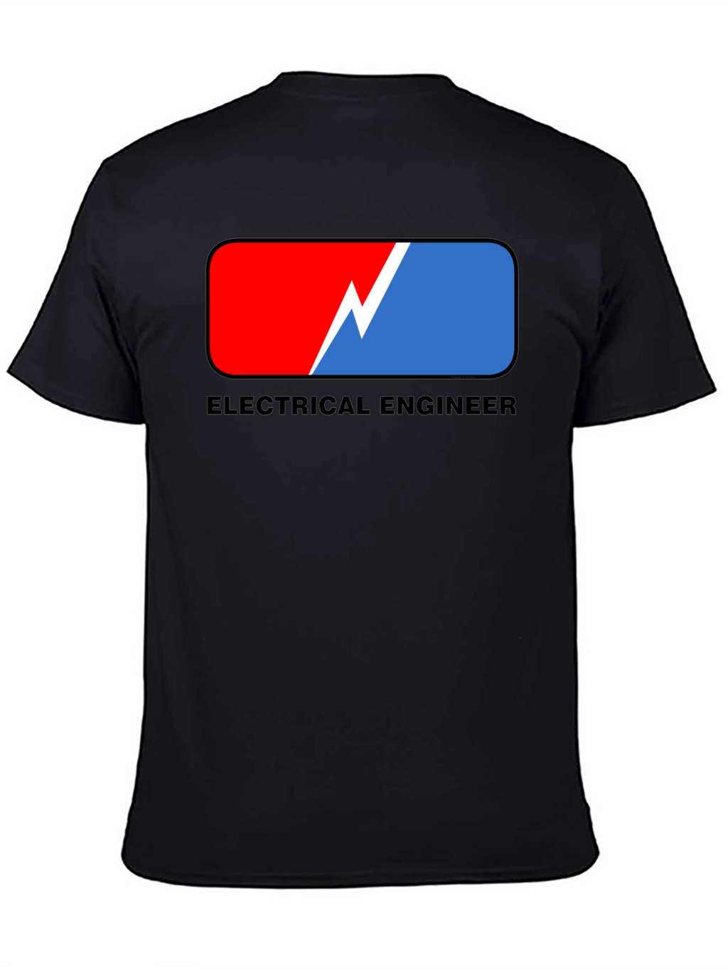 Electrical Engineer Graphic Tee - Black