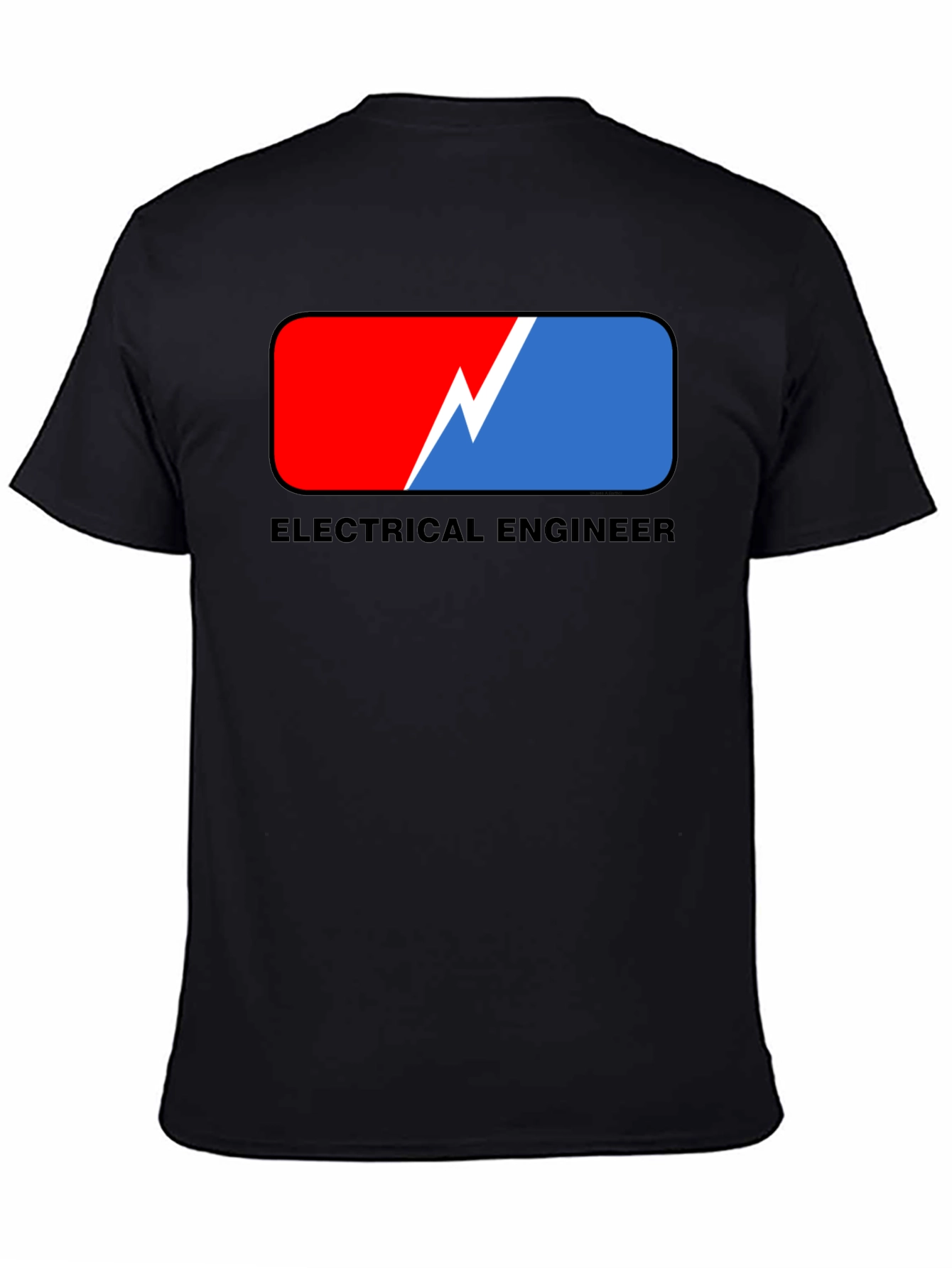 Electrical Engineer Graphic Tee - Black