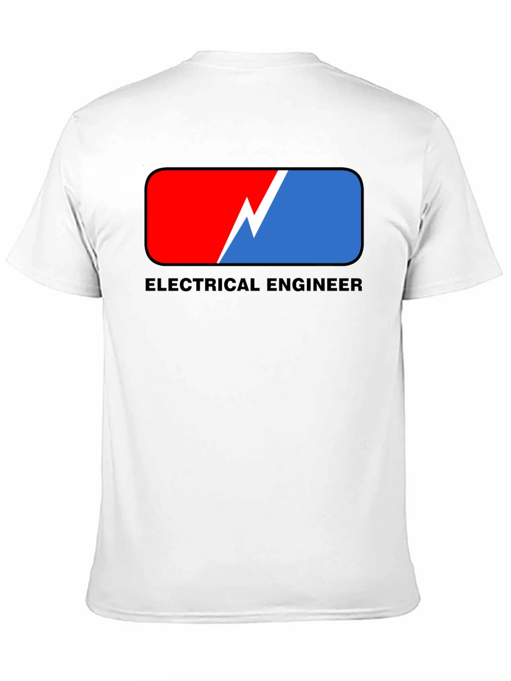 Electrical Engineer Graphic Tee - Black