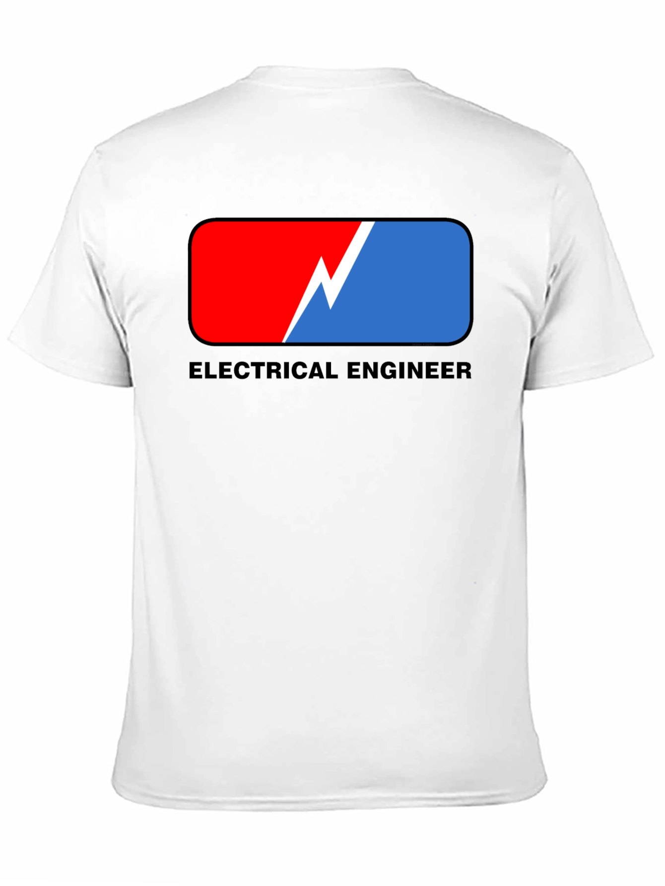 Electrical Engineer Graphic Tee - Black