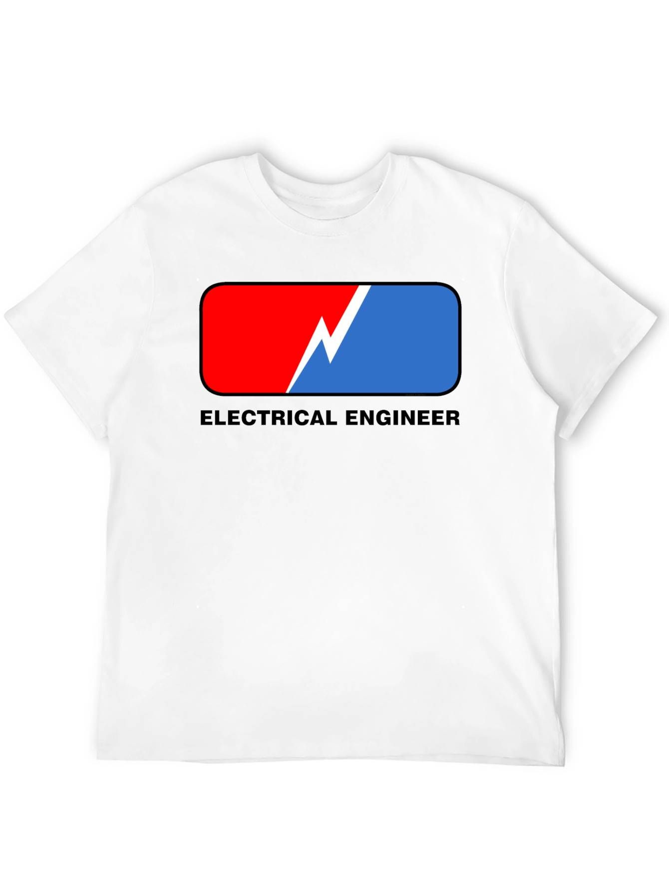 Electrical Engineer Graphic Tee - Black