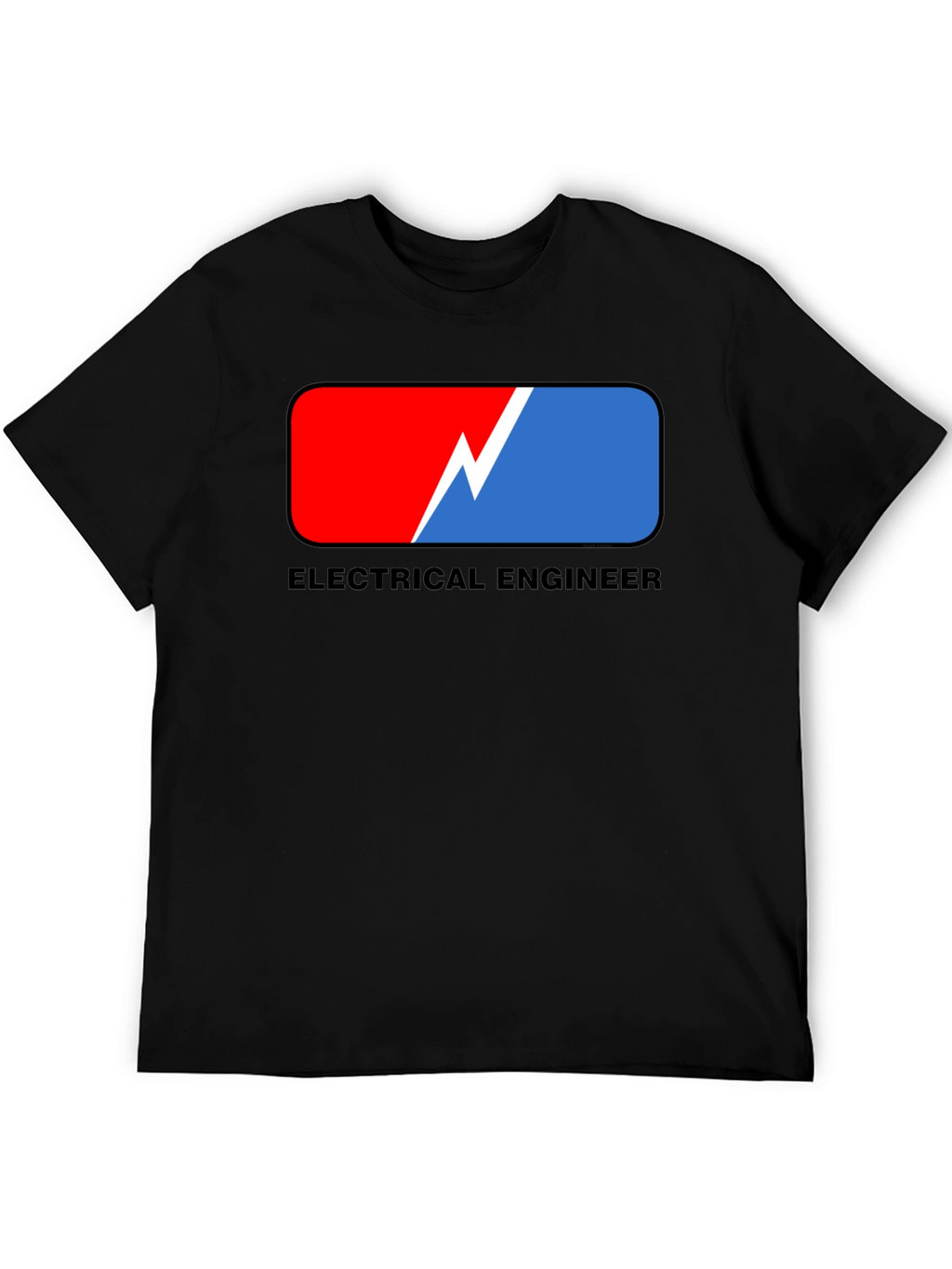 Electrical Engineer Graphic Tee - Black