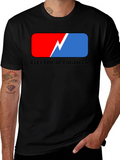 Electrical Engineer Graphic Tee - Black