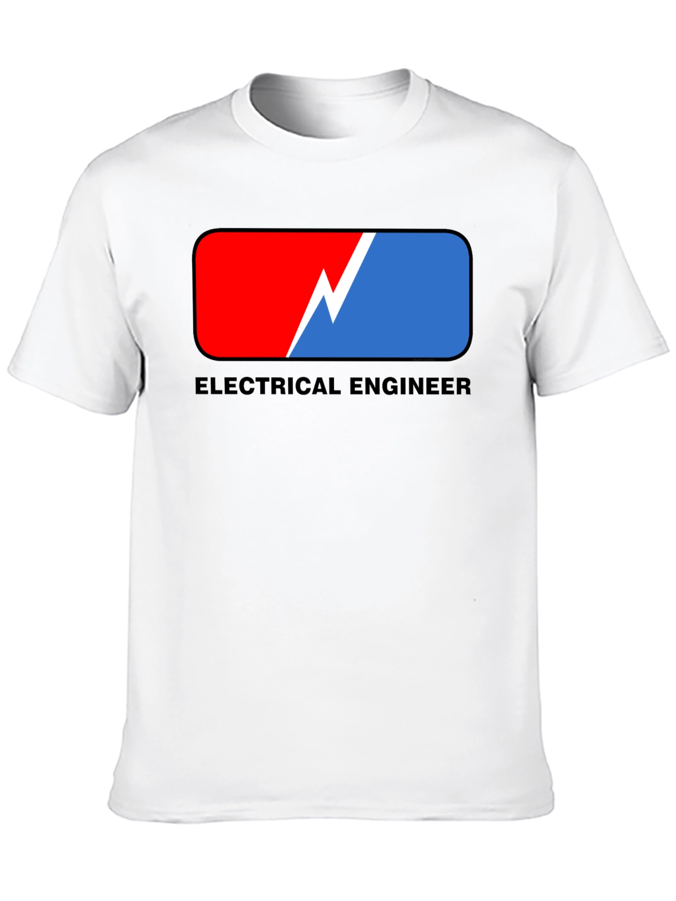 Electrical Engineer Graphic Tee - Black