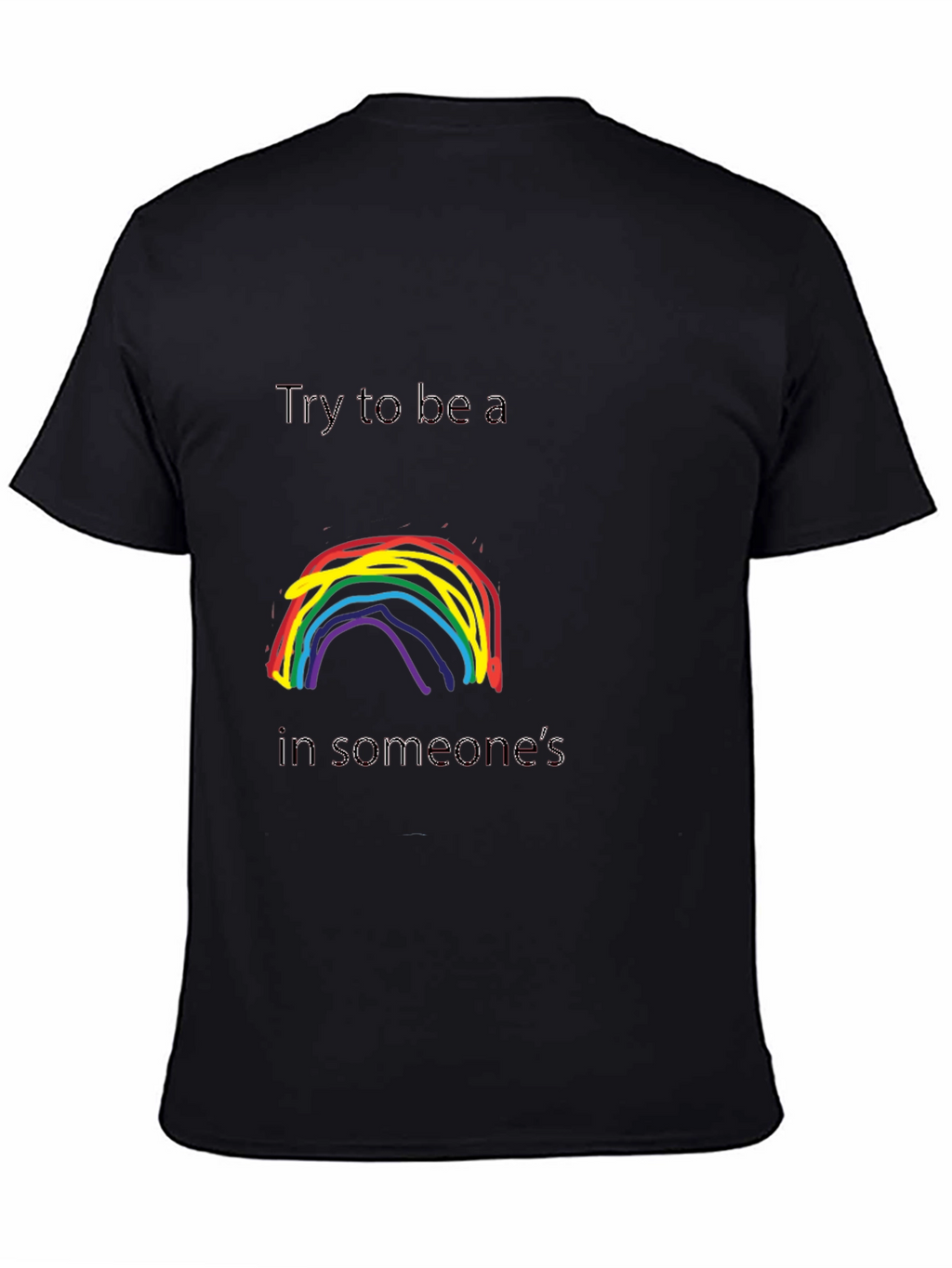 Rainbow Kindness T-Shirt - Be a Rainbow