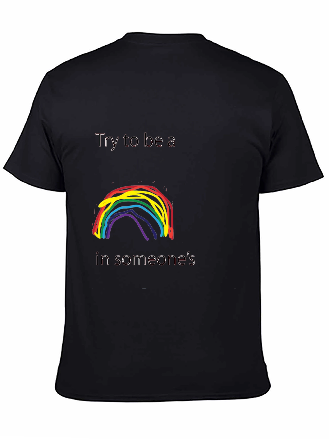 Rainbow Kindness T-Shirt - Be a Rainbow