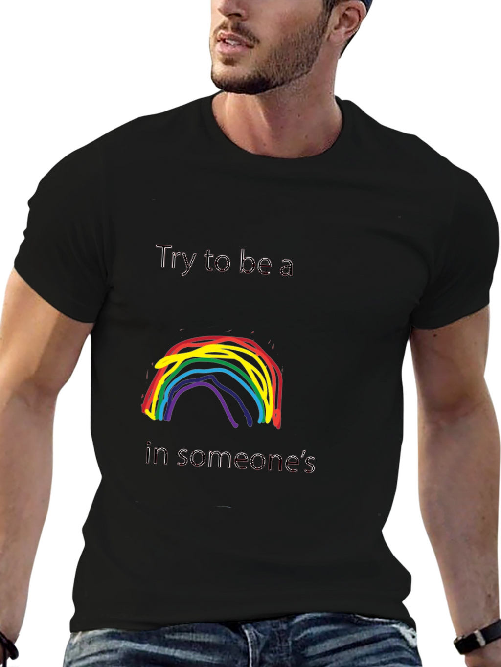 Rainbow Kindness T-Shirt - Be a Rainbow