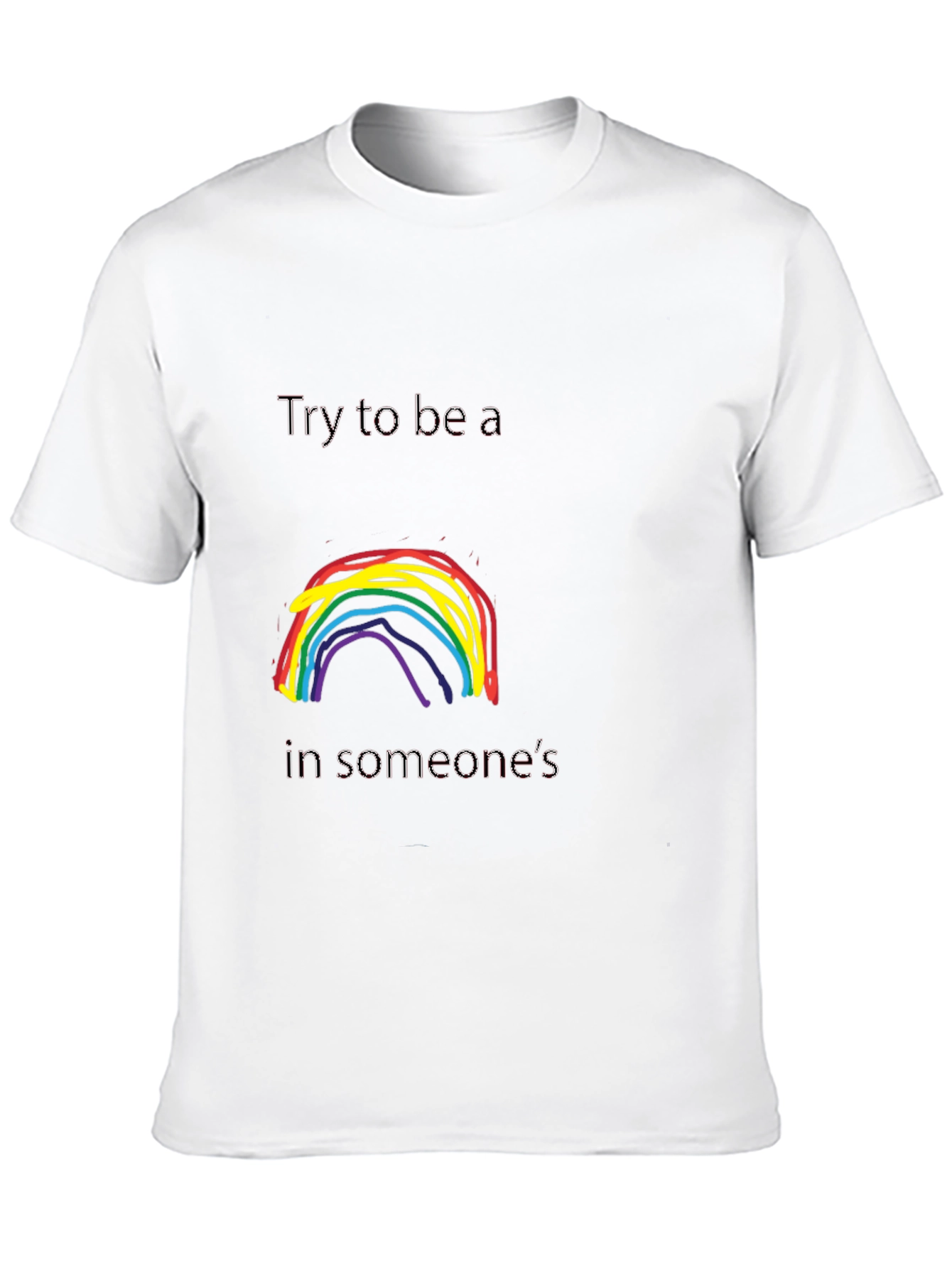 Rainbow Kindness T-Shirt - Be a Rainbow