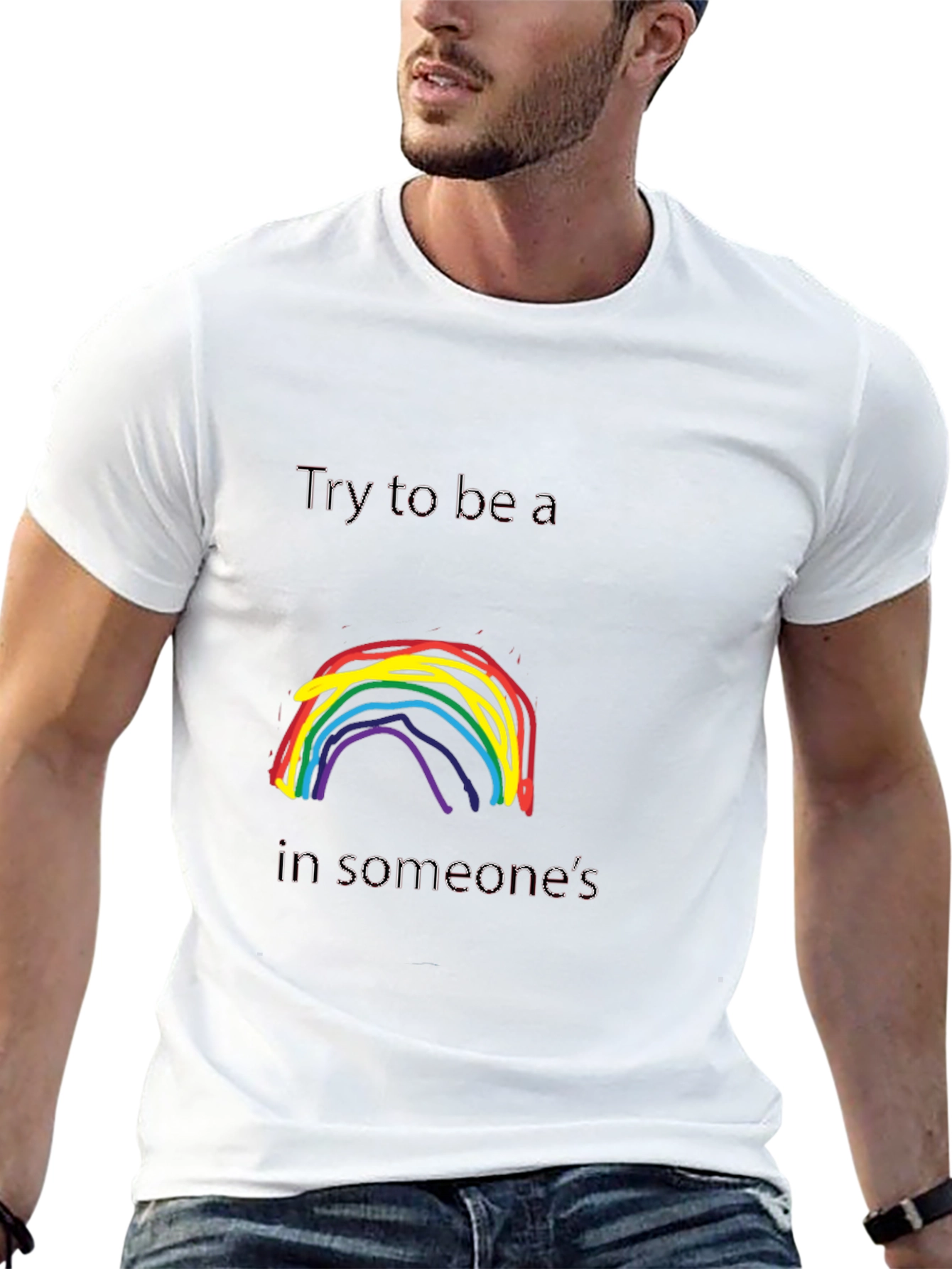 Rainbow Kindness T-Shirt - Be a Rainbow
