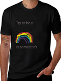 Rainbow Kindness T-Shirt - Be a Rainbow
