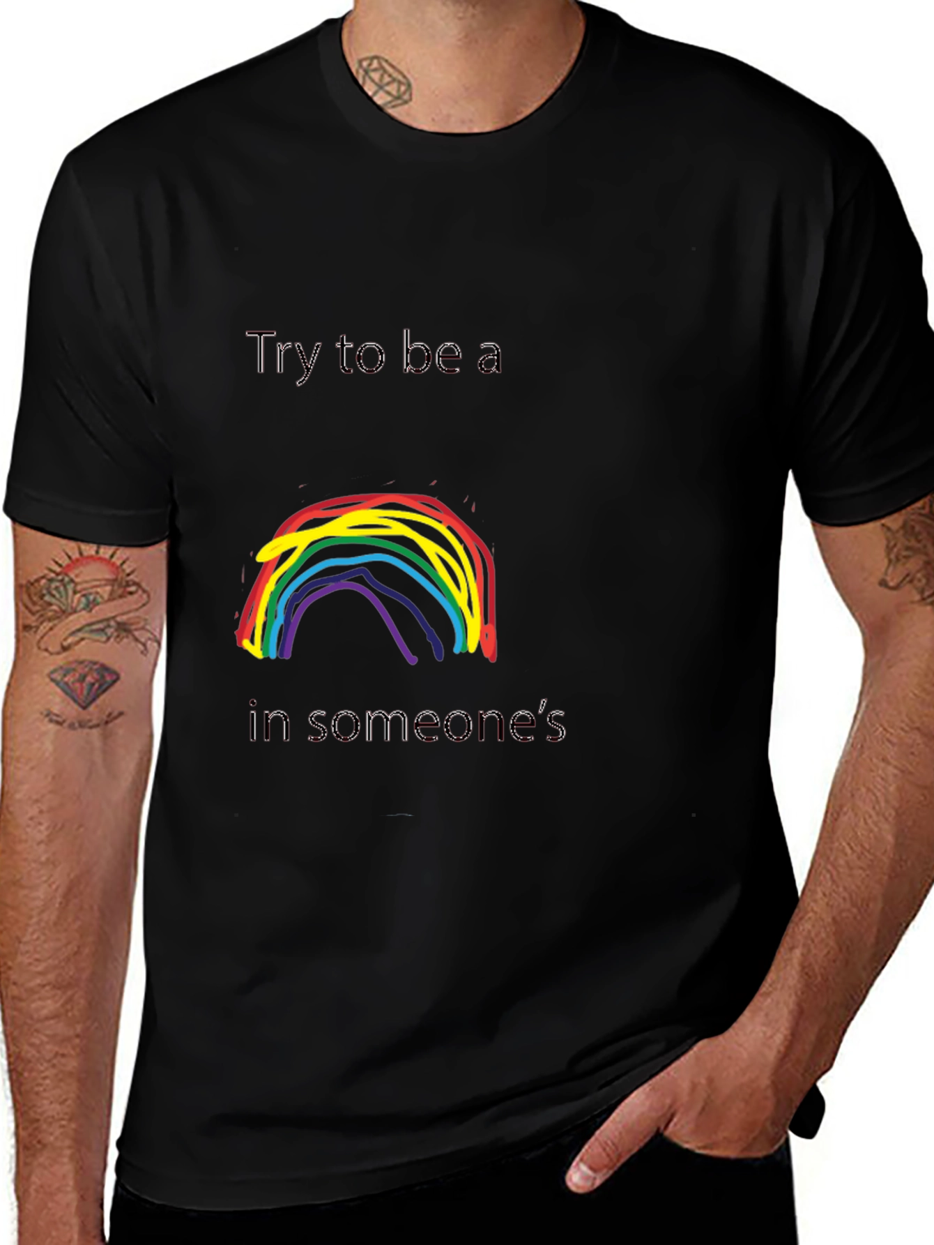 Rainbow Kindness T-Shirt - Be a Rainbow