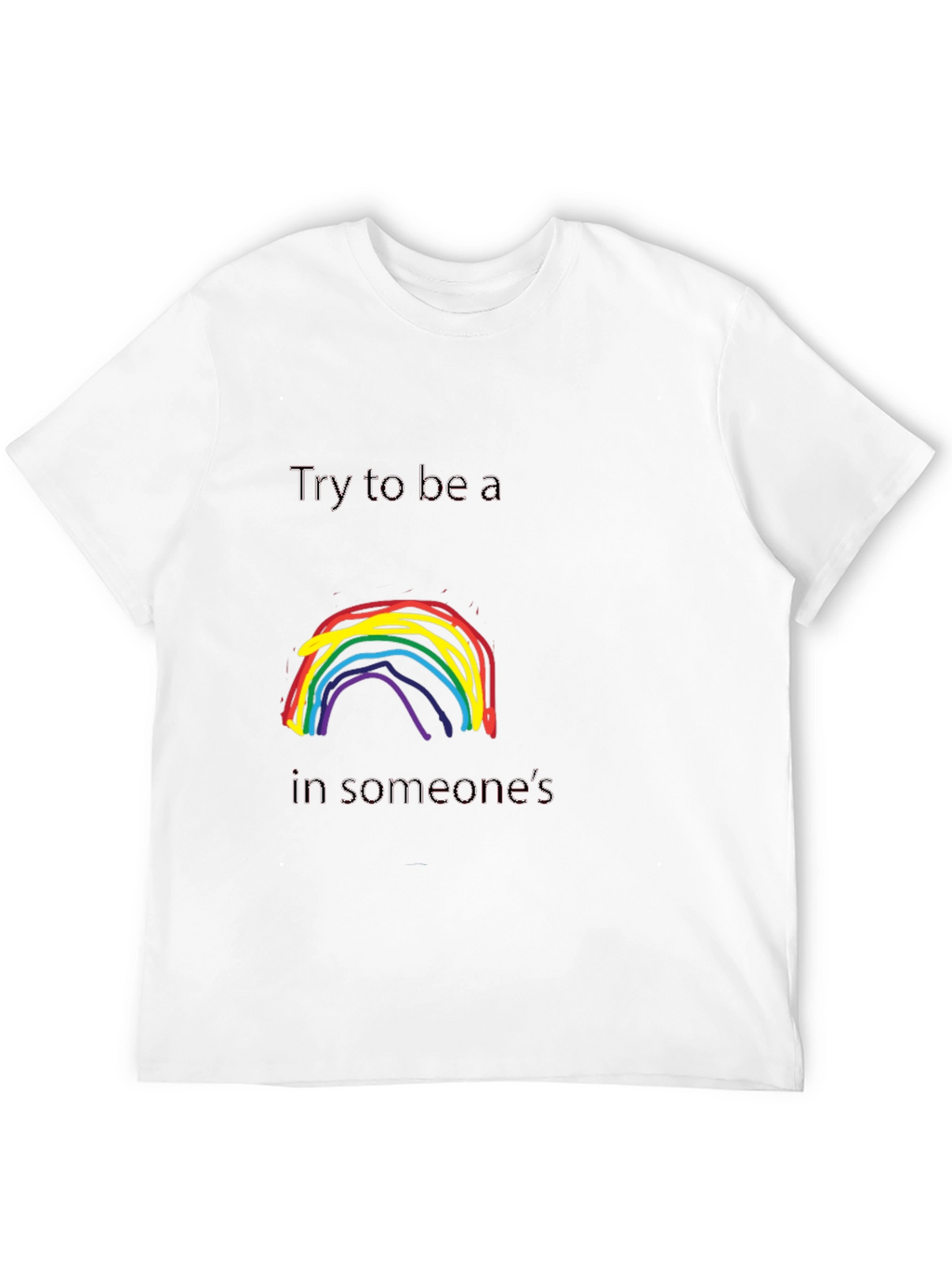 Rainbow Kindness T-Shirt - Be a Rainbow
