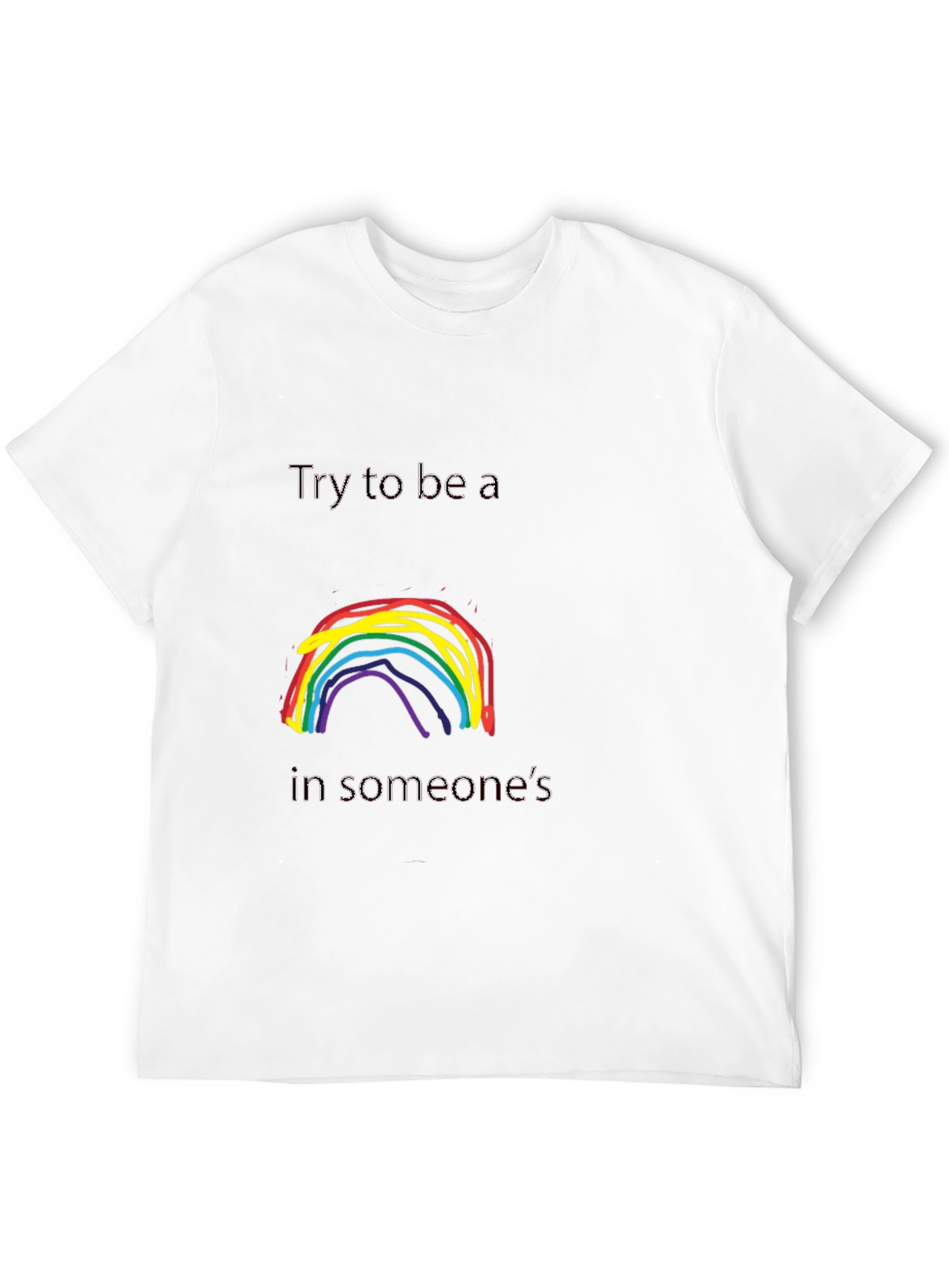 Rainbow Kindness T-Shirt - Be a Rainbow