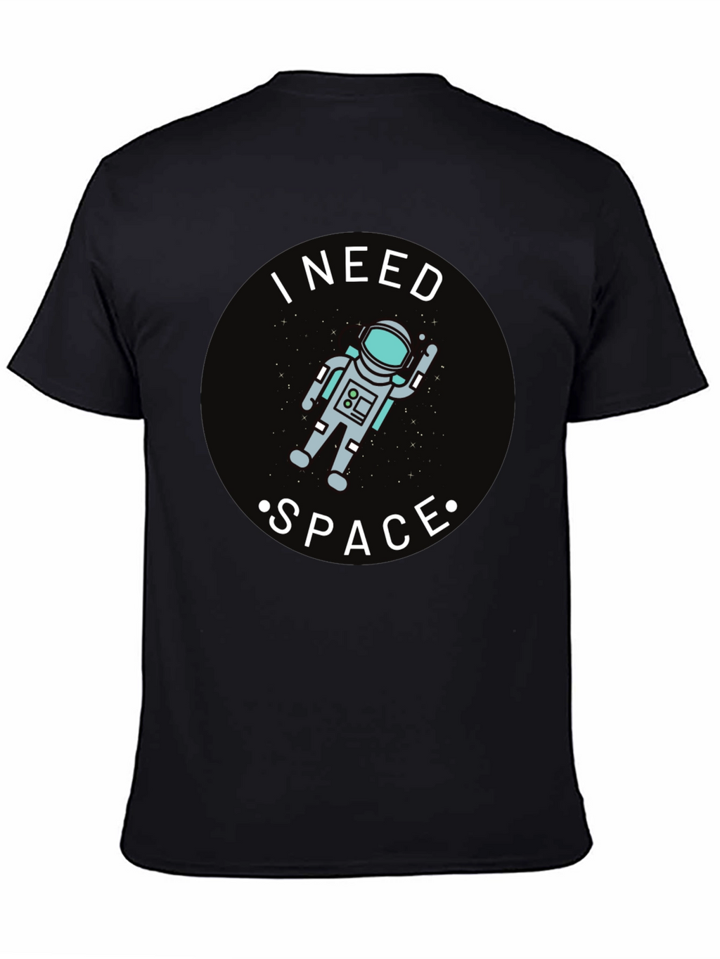 I Need Space Astronaut Graphic T-Shirt