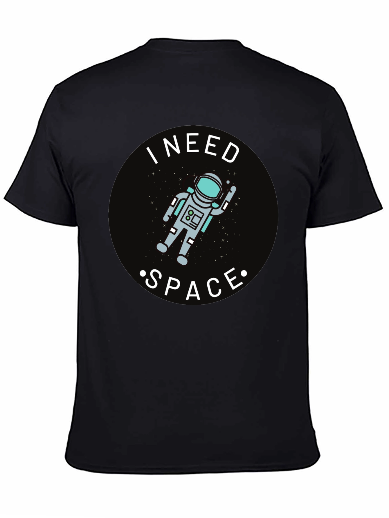 I Need Space Astronaut Graphic T-Shirt