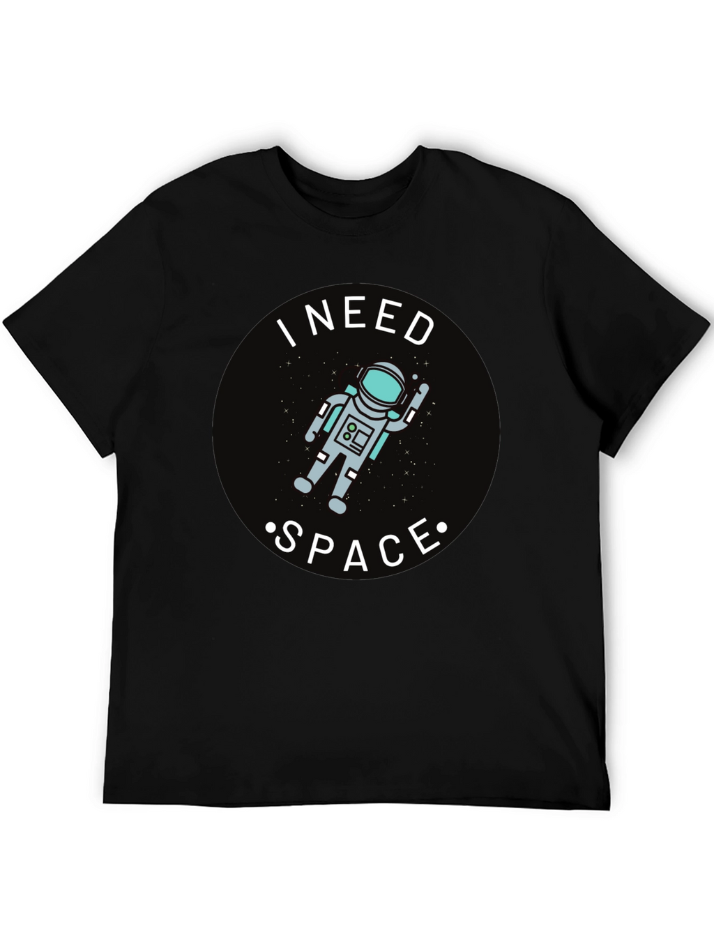 I Need Space Astronaut Graphic T-Shirt