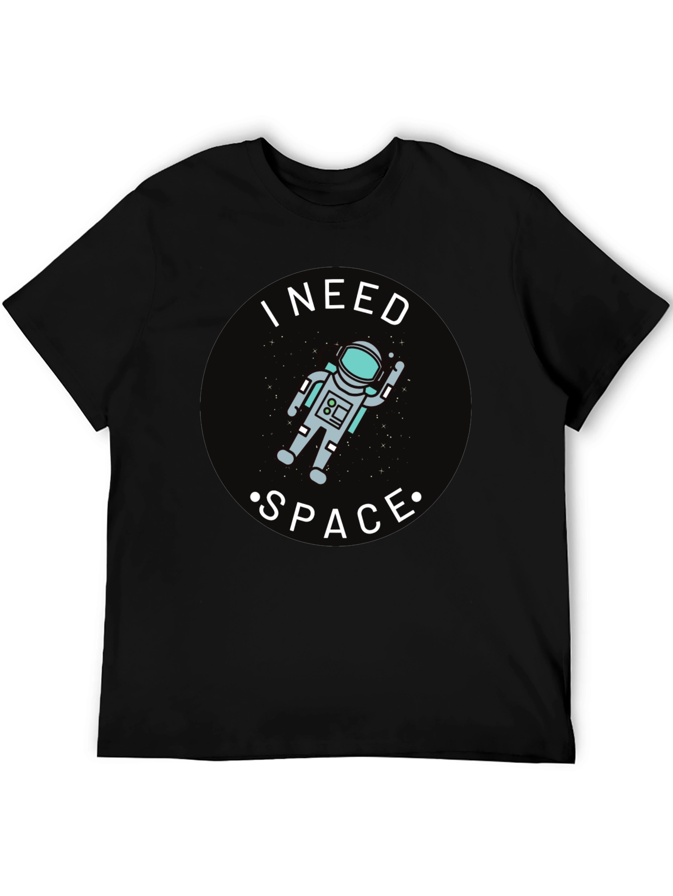 I Need Space Astronaut Graphic T-Shirt