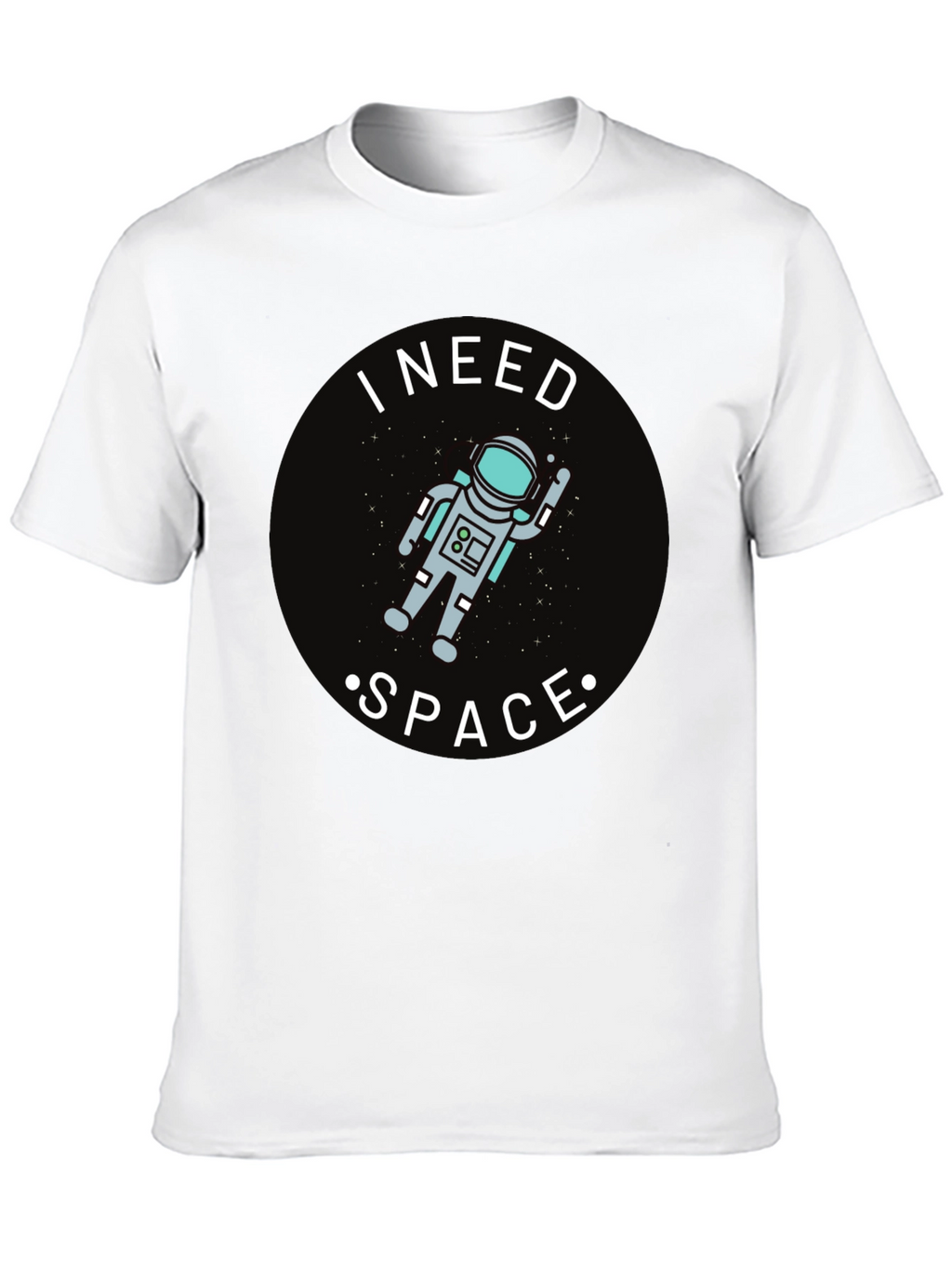 I Need Space Astronaut Graphic T-Shirt