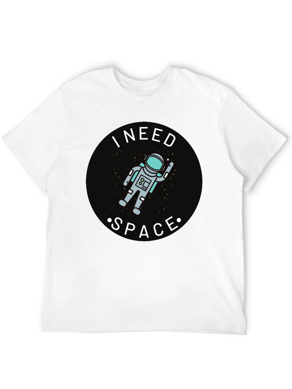 I Need Space Astronaut Graphic T-Shirt