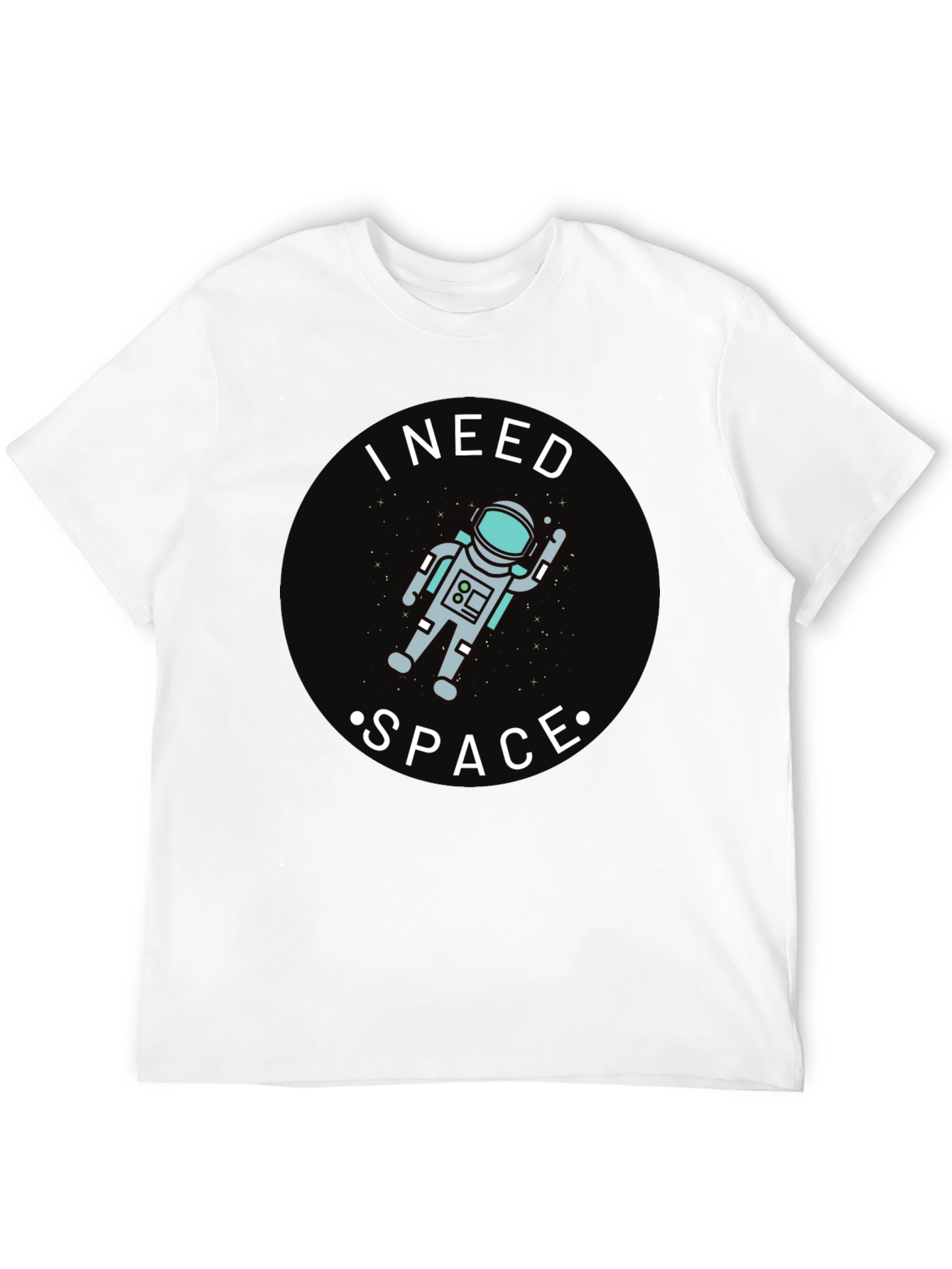I Need Space Astronaut Graphic T-Shirt