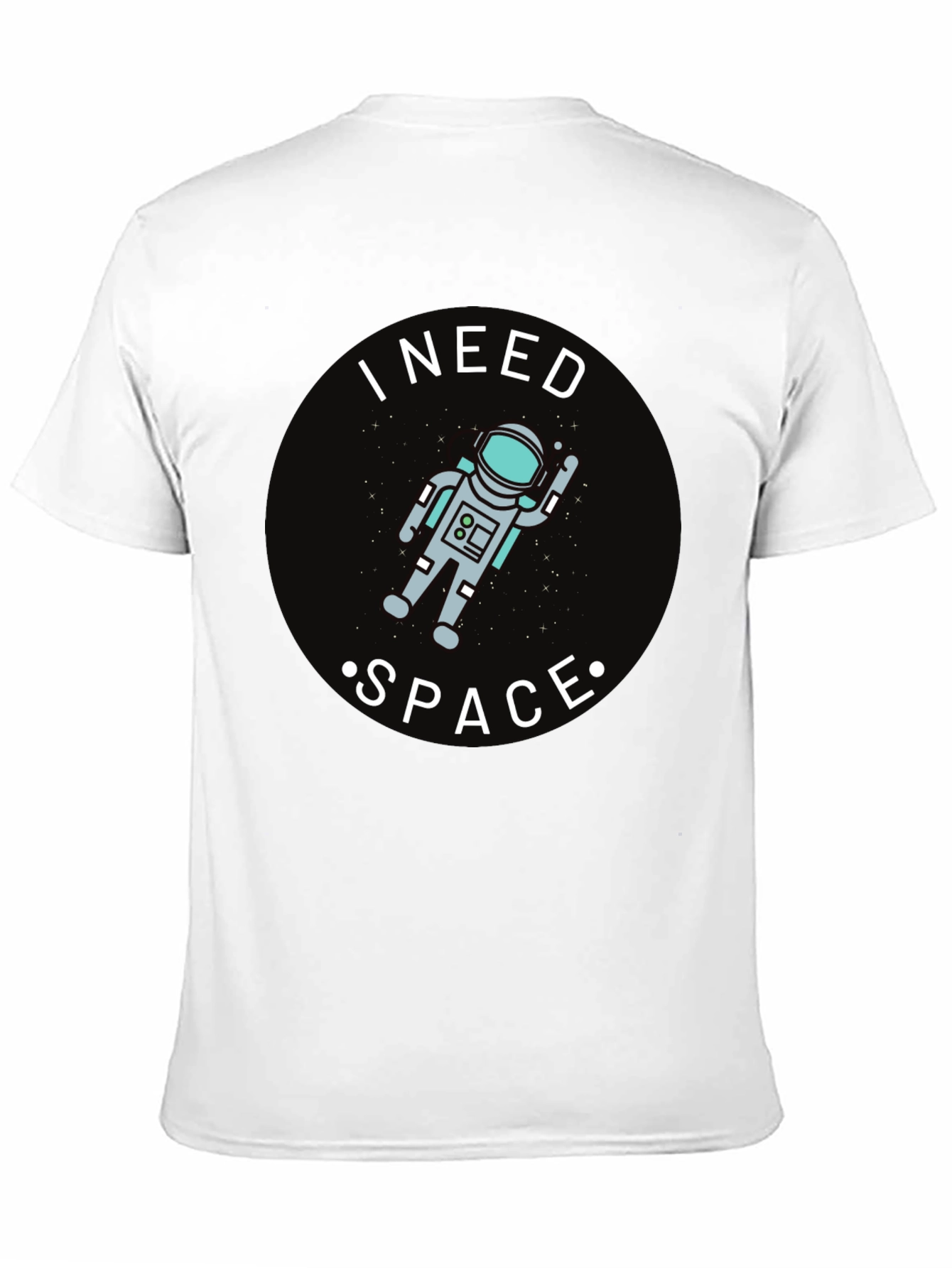 I Need Space Astronaut Graphic T-Shirt