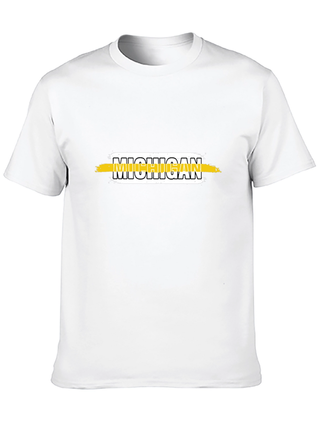 Michigan Graphic T-Shirt - Black Tee