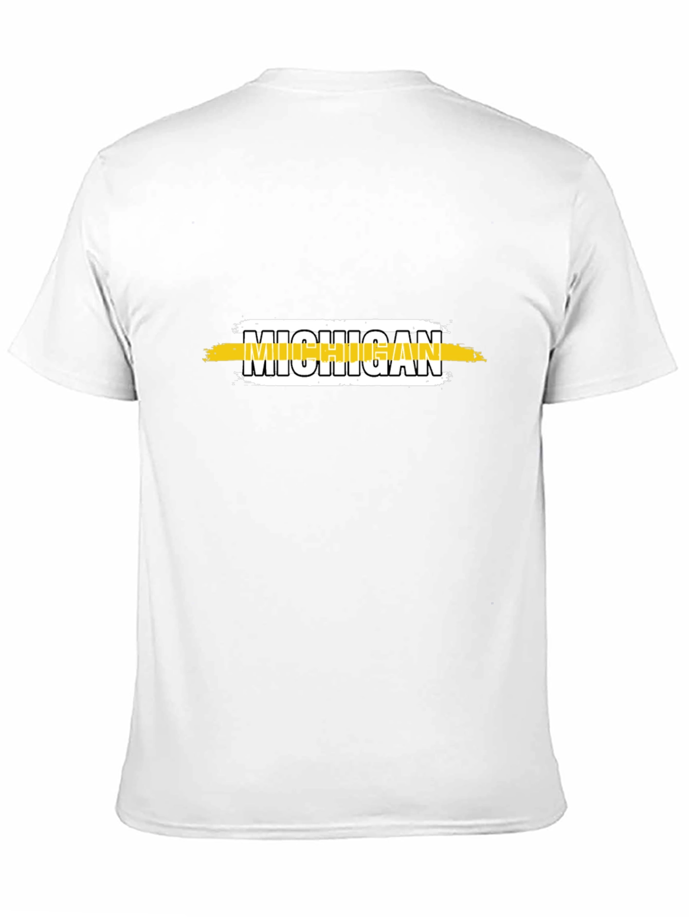Michigan Graphic T-Shirt - Black Tee