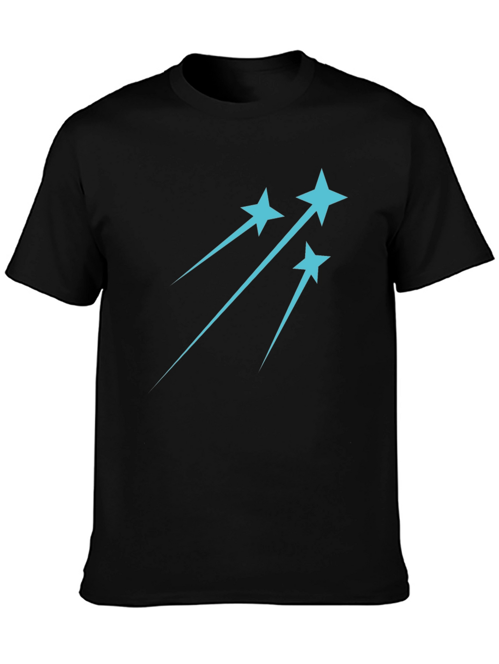 Shooting Star Graphic Tee - Trendy Casual Style