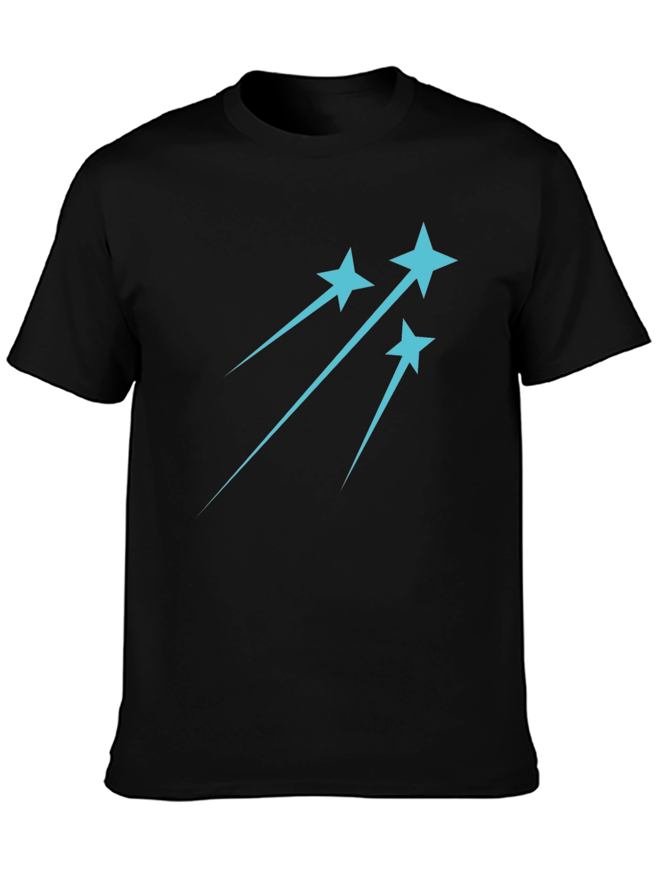 Shooting Star Graphic Tee - Trendy Casual Style
