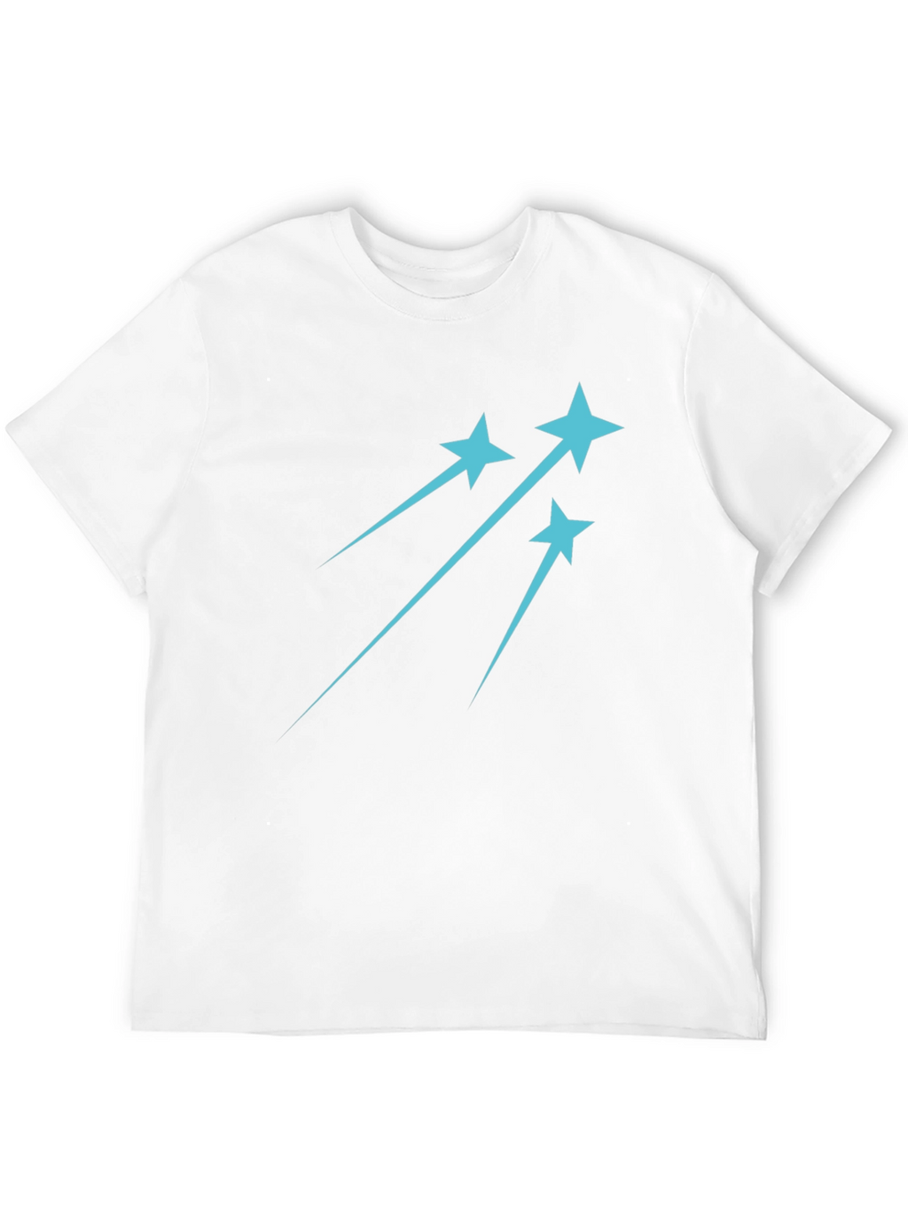 Shooting Star Graphic Tee - Trendy Casual Style