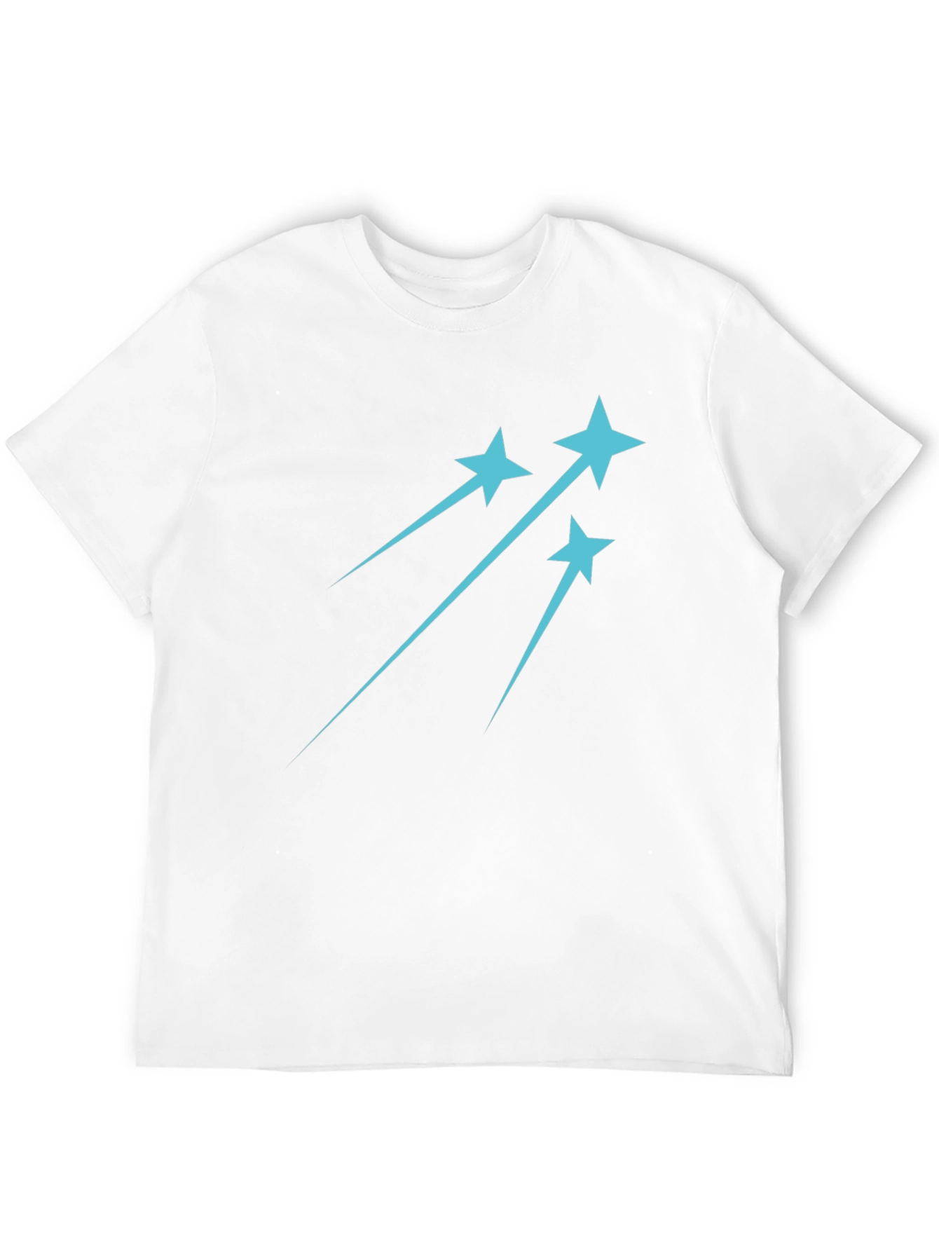 Shooting Star Graphic Tee - Trendy Casual Style