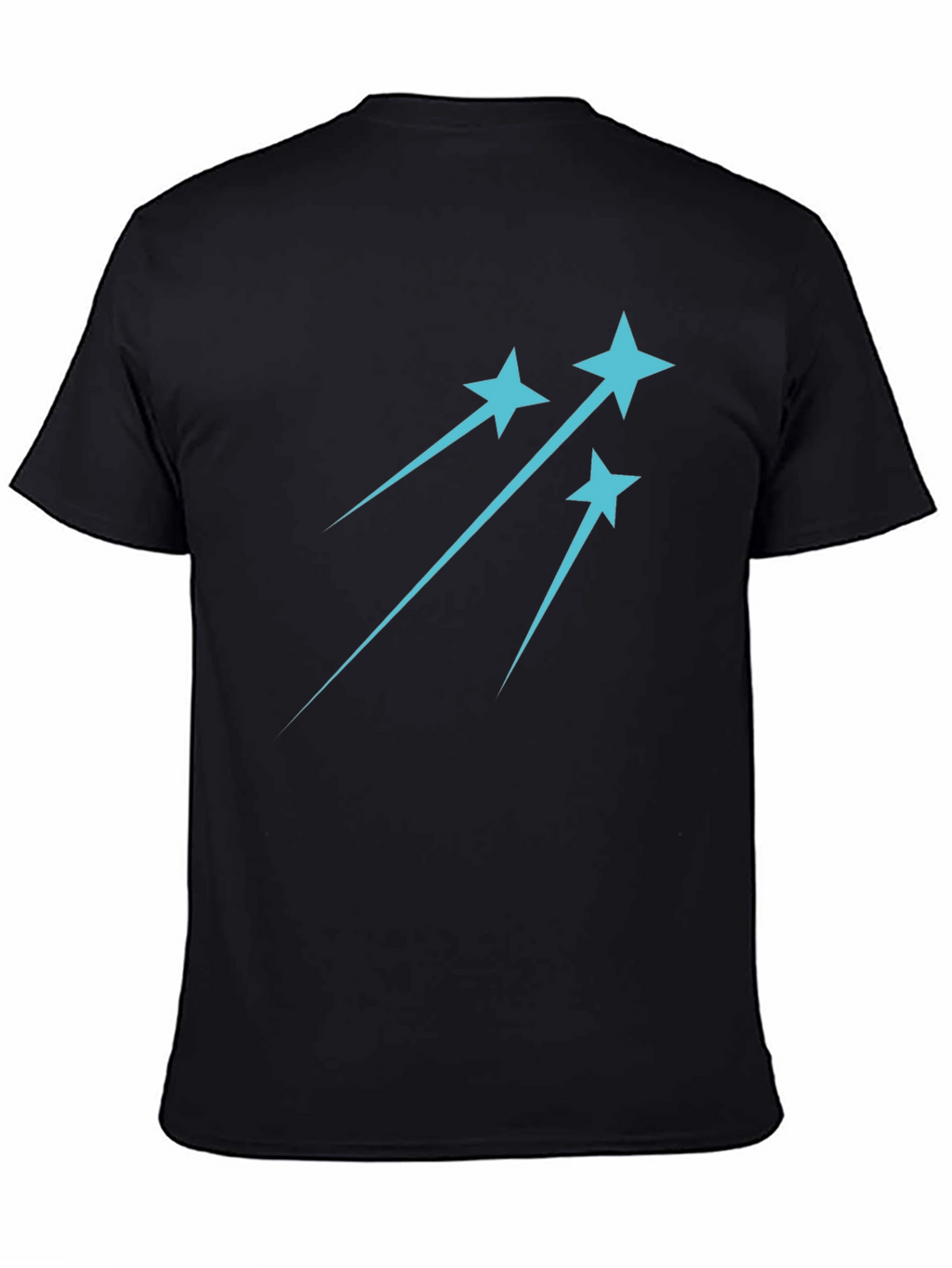 Shooting Star Graphic Tee - Trendy Casual Style