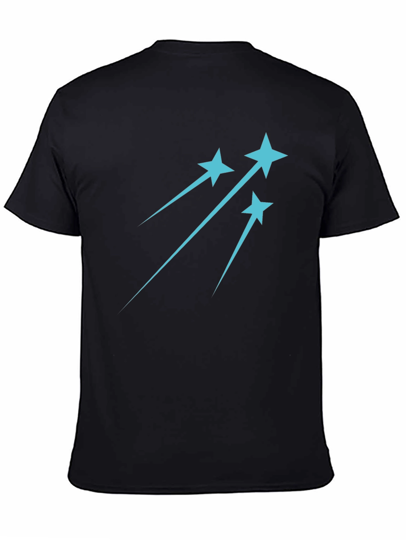 Shooting Star Graphic Tee - Trendy Casual Style