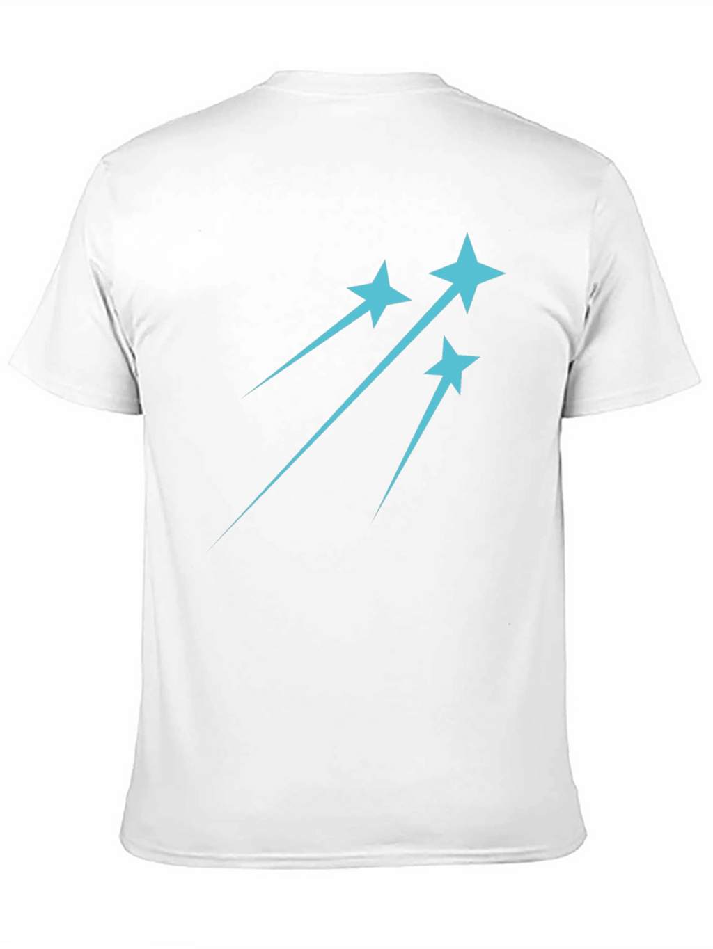 Shooting Star Graphic Tee - Trendy Casual Style