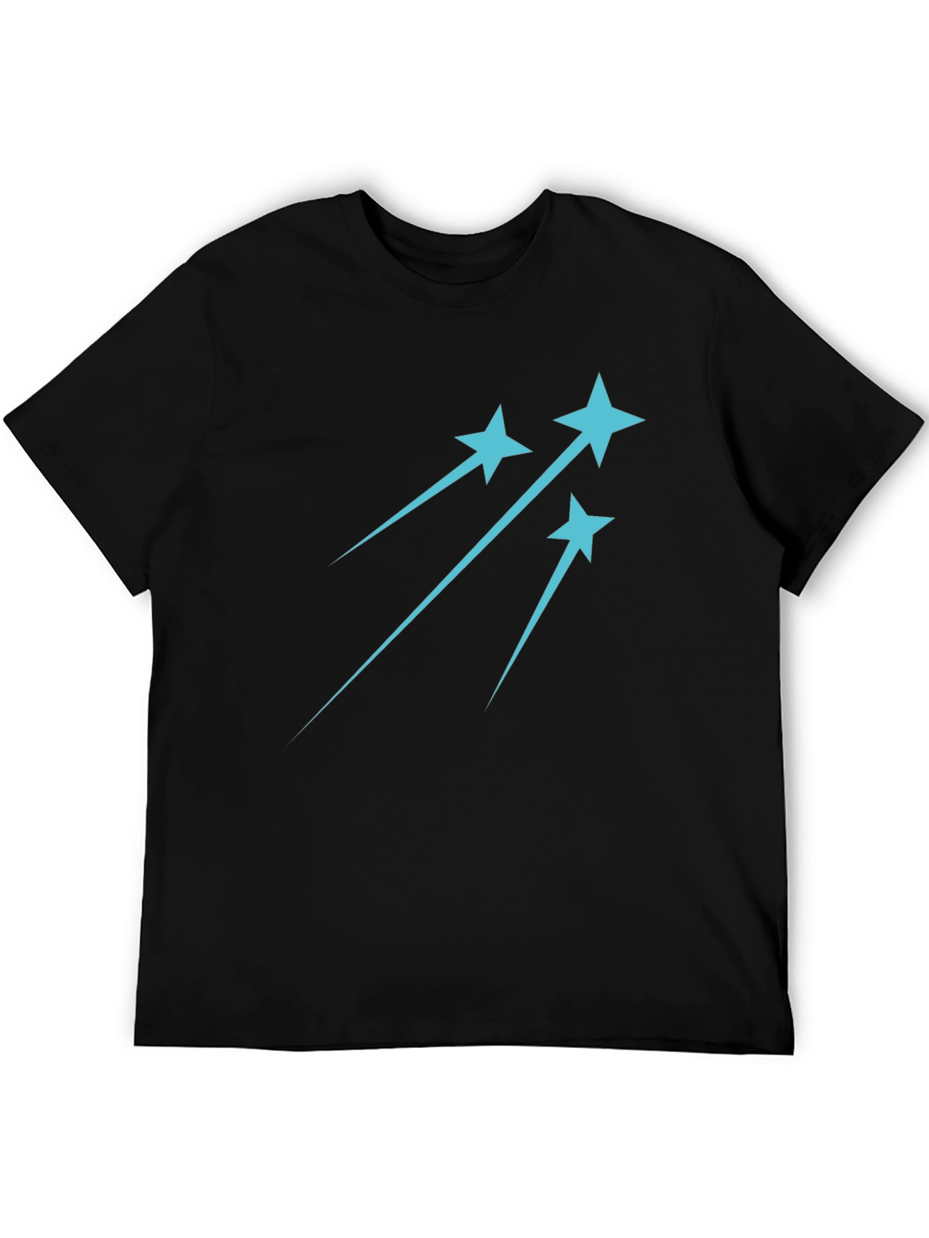 Shooting Star Graphic Tee - Trendy Casual Style