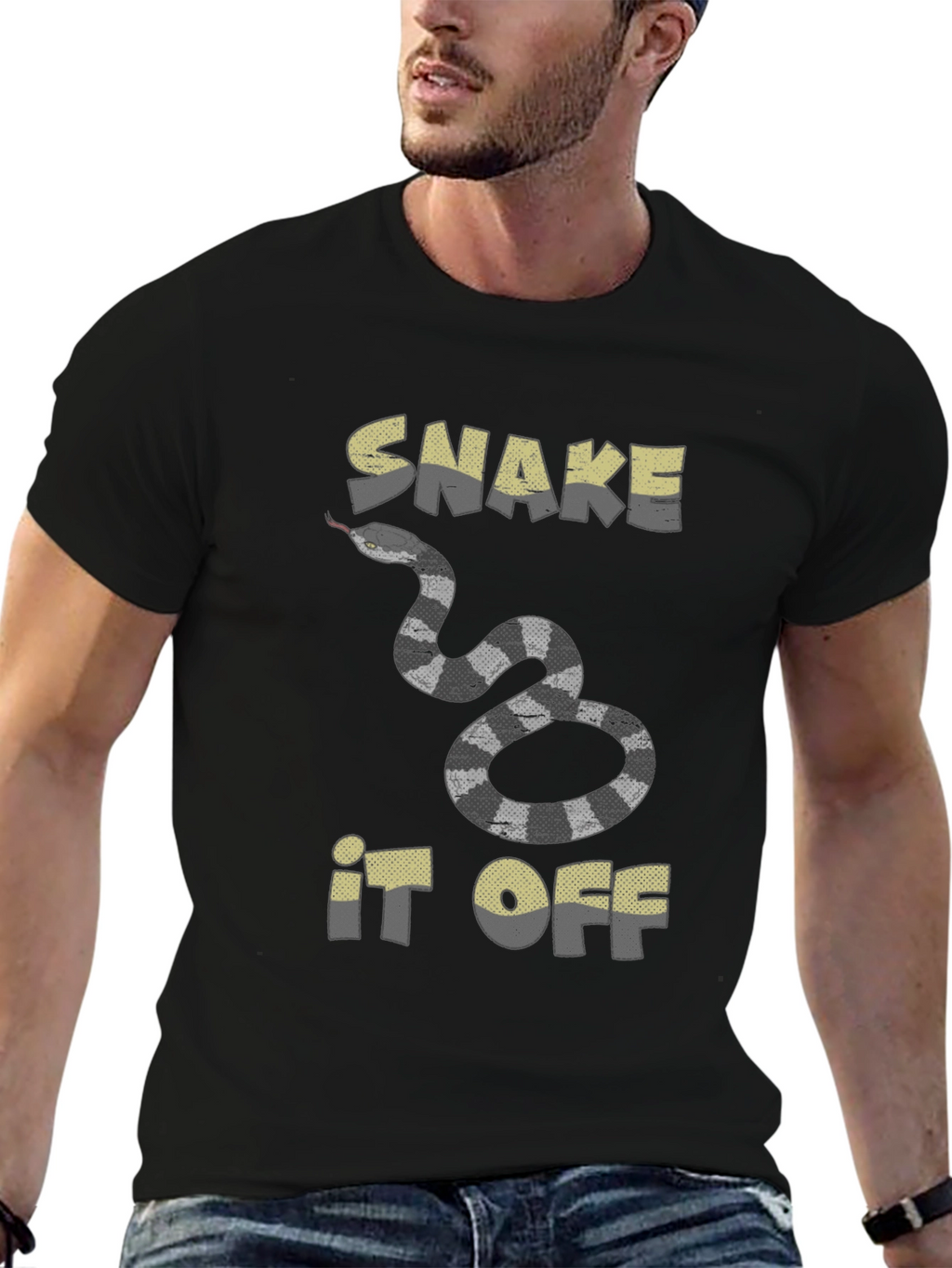 Snake It Off Graphic Tee