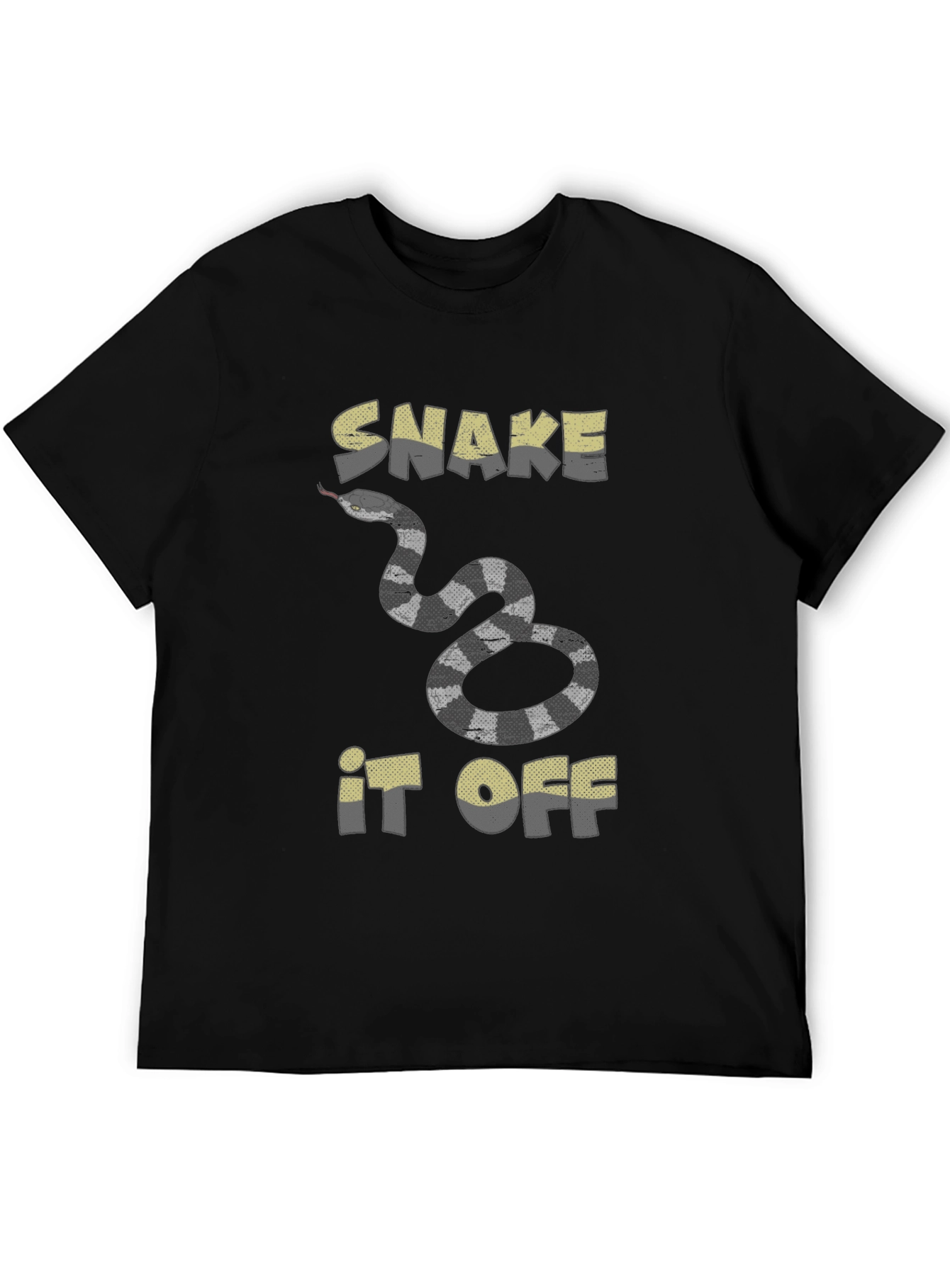Snake It Off Graphic Tee