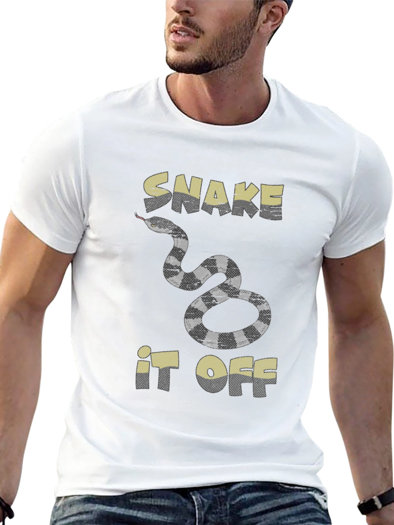 Snake It Off Graphic Tee