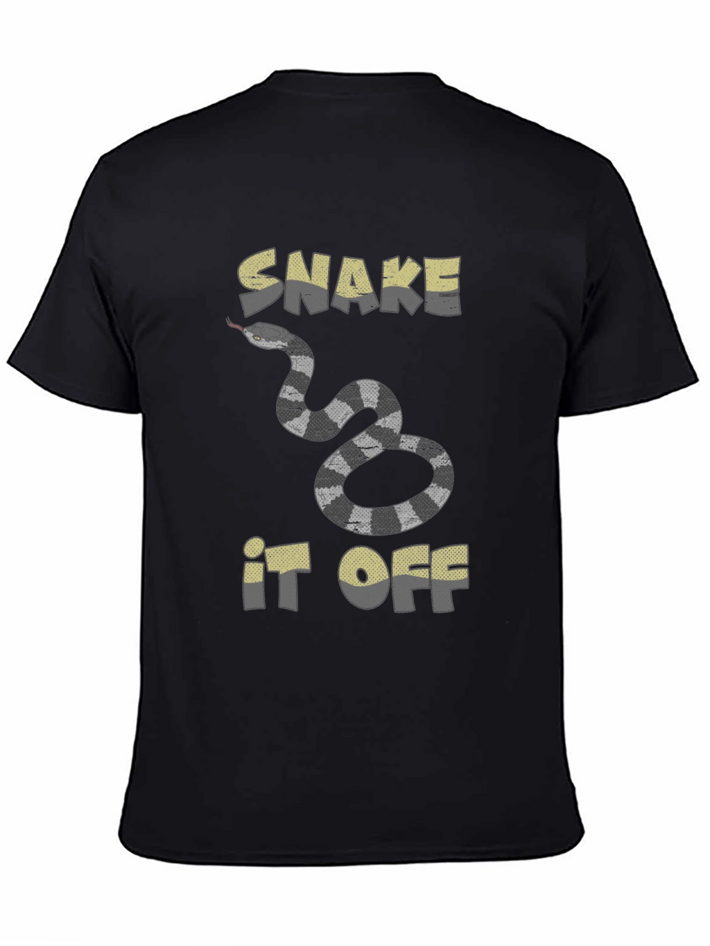 Snake It Off Graphic Tee