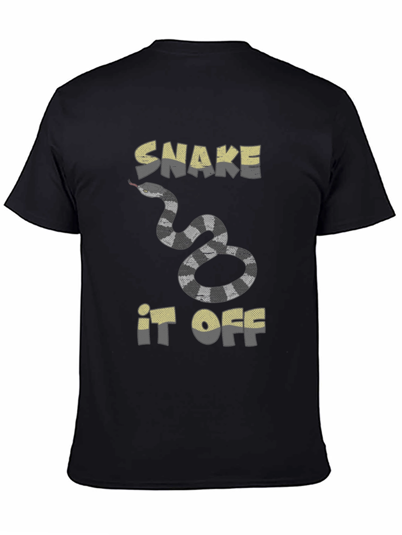 Snake It Off Graphic Tee