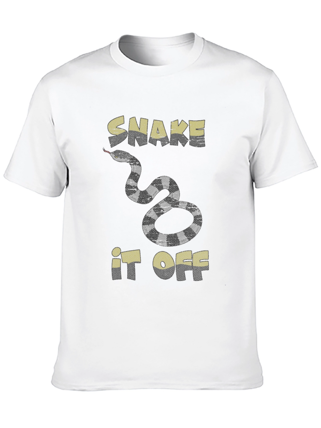 Snake It Off Graphic Tee