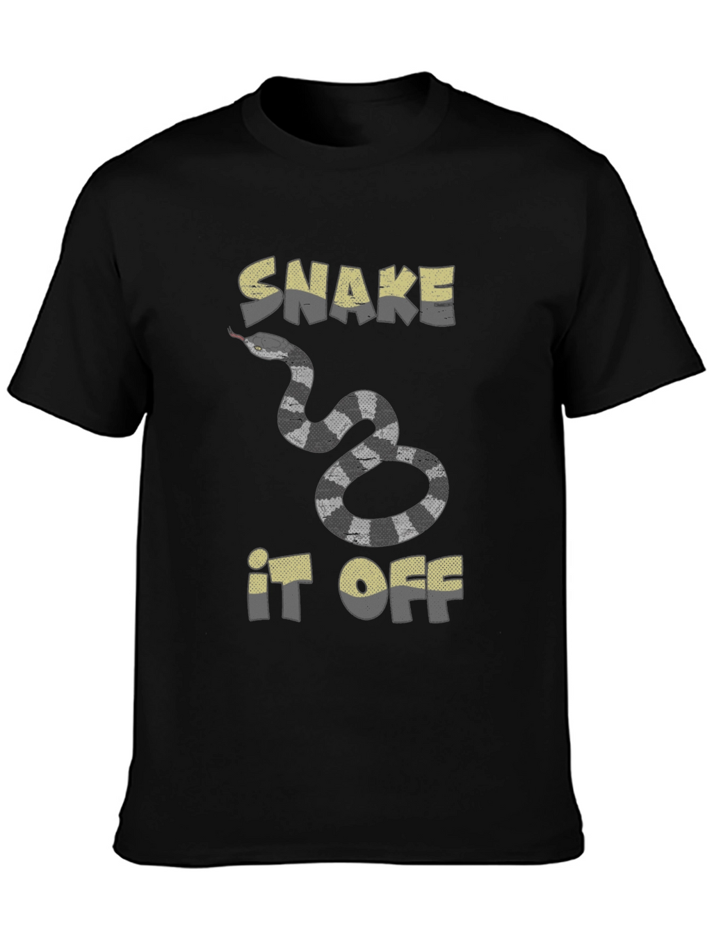 Snake It Off Graphic Tee