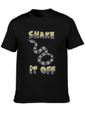 Snake It Off Graphic Tee