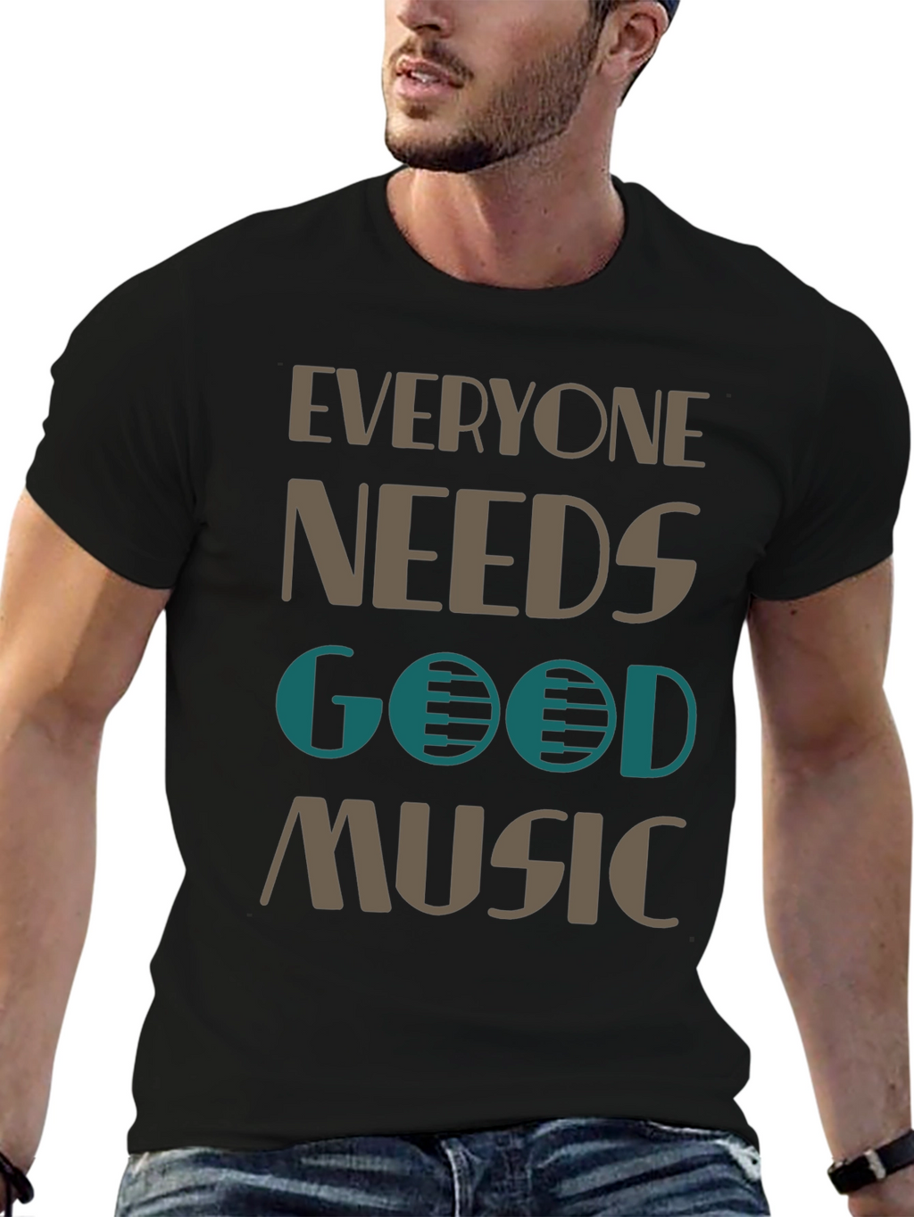Everyone Needs Good Music T-Shirt