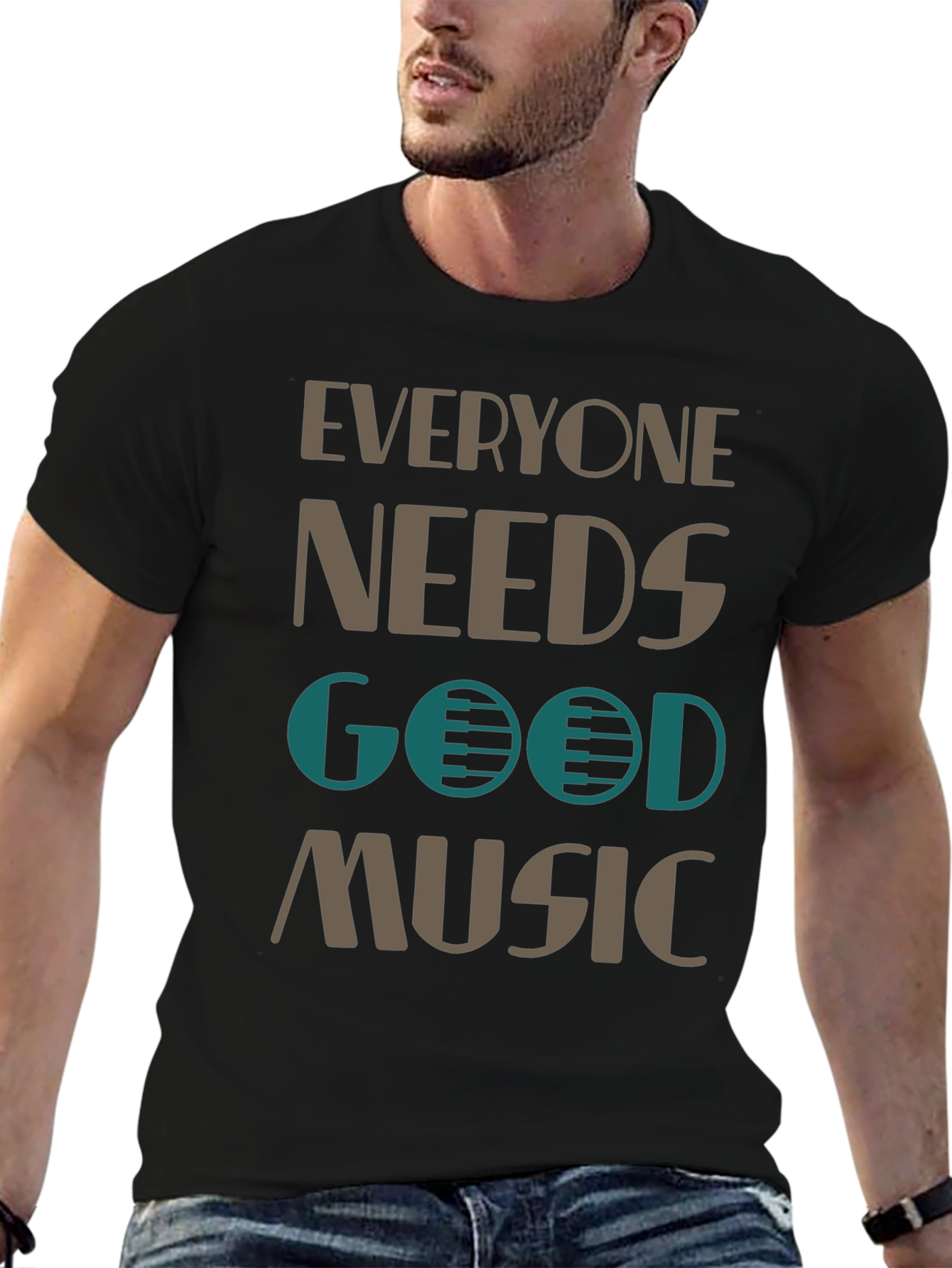 Everyone Needs Good Music T-Shirt