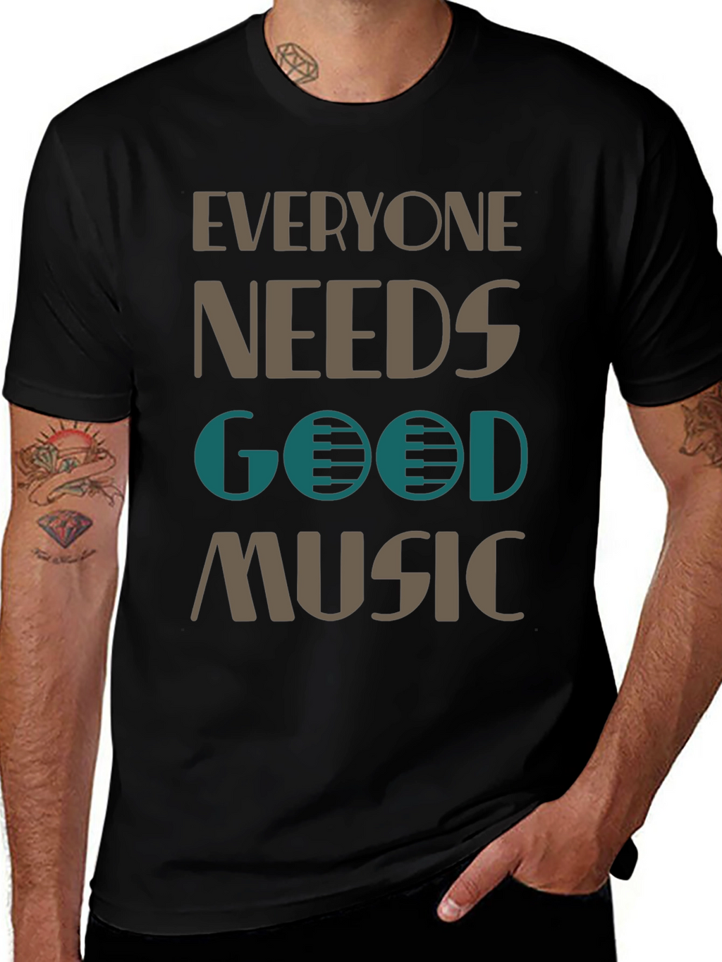 Everyone Needs Good Music T-Shirt