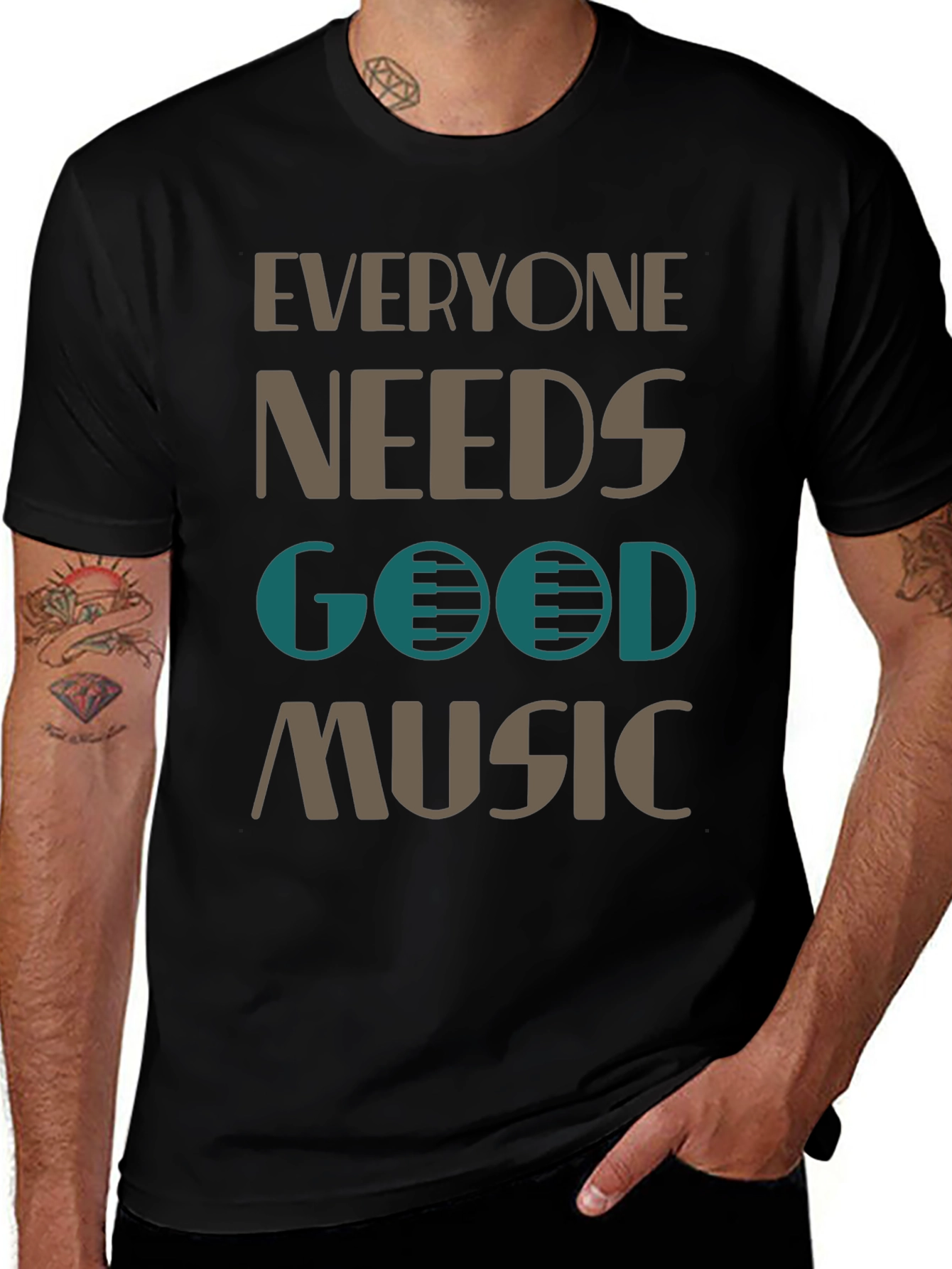 Everyone Needs Good Music T-Shirt