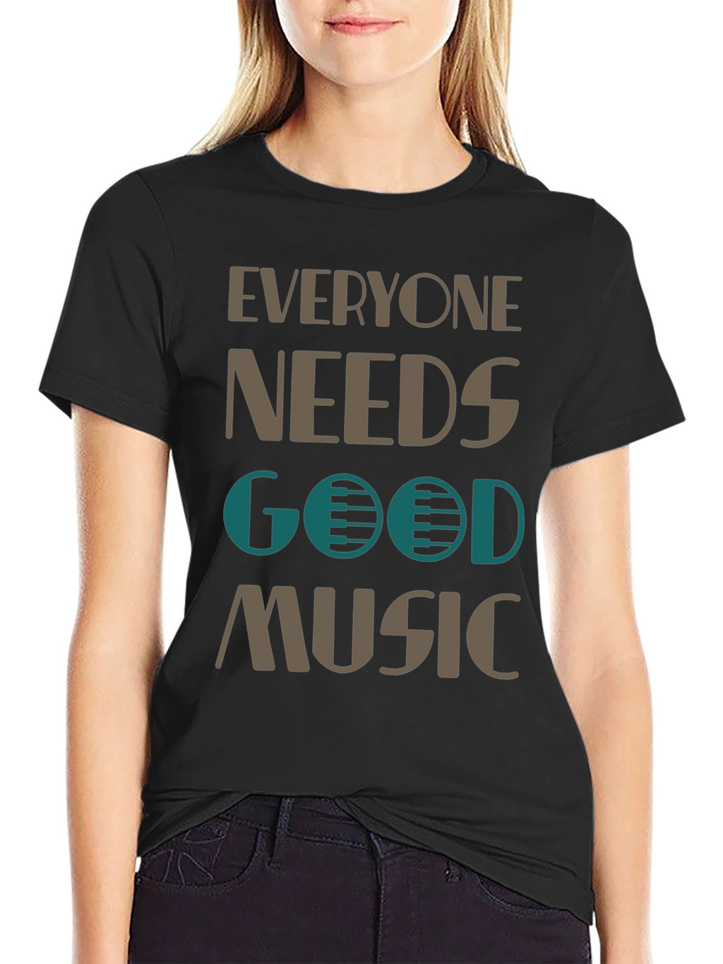 Everyone Needs Good Music T-Shirt