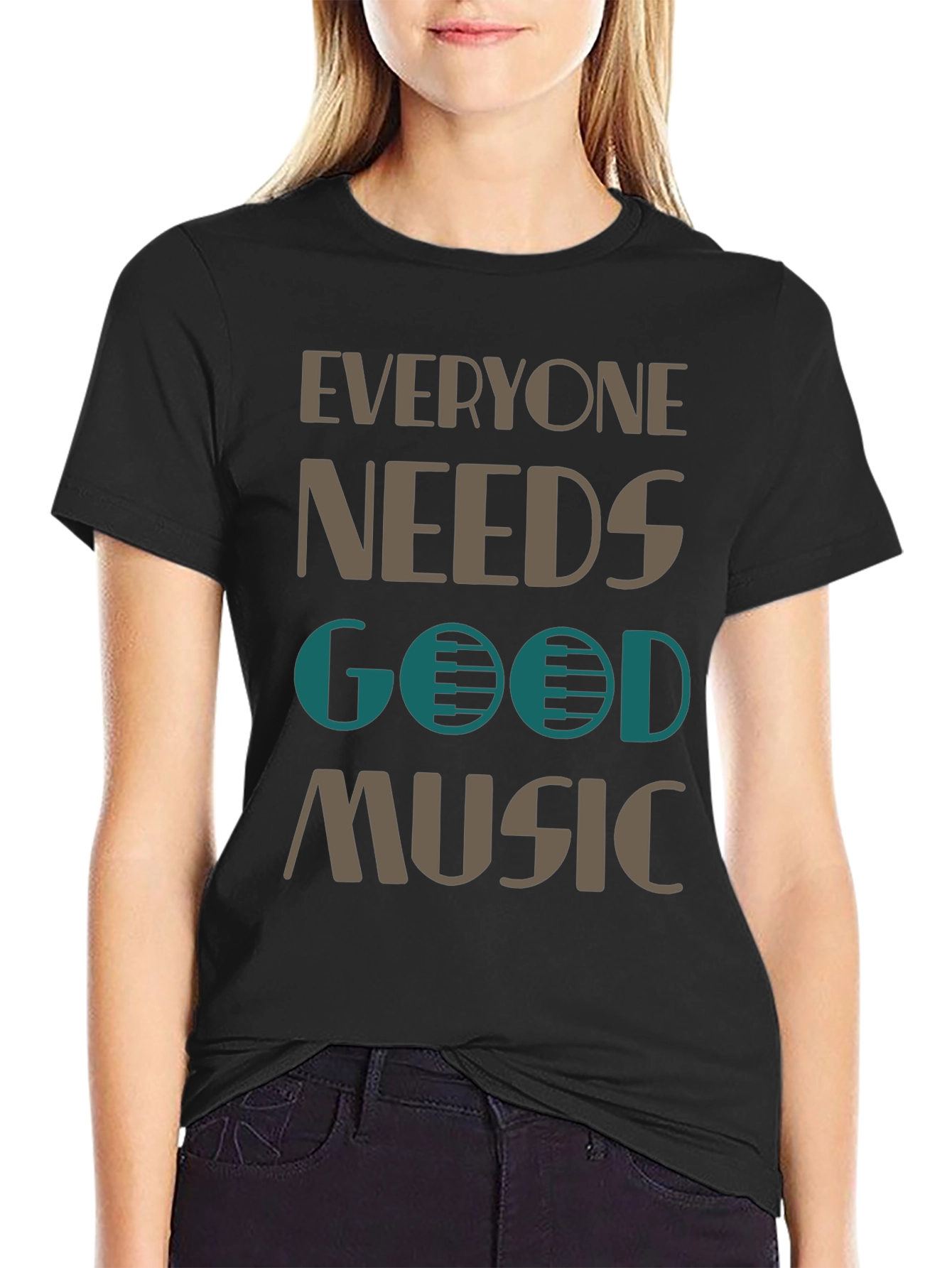 Everyone Needs Good Music T-Shirt