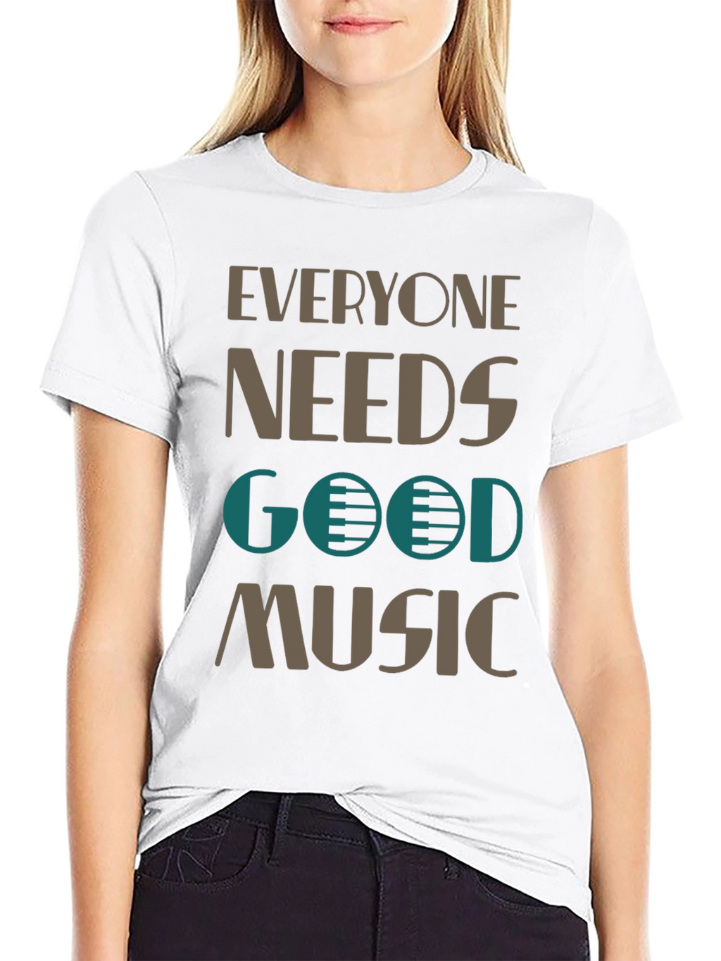 Everyone Needs Good Music T-Shirt